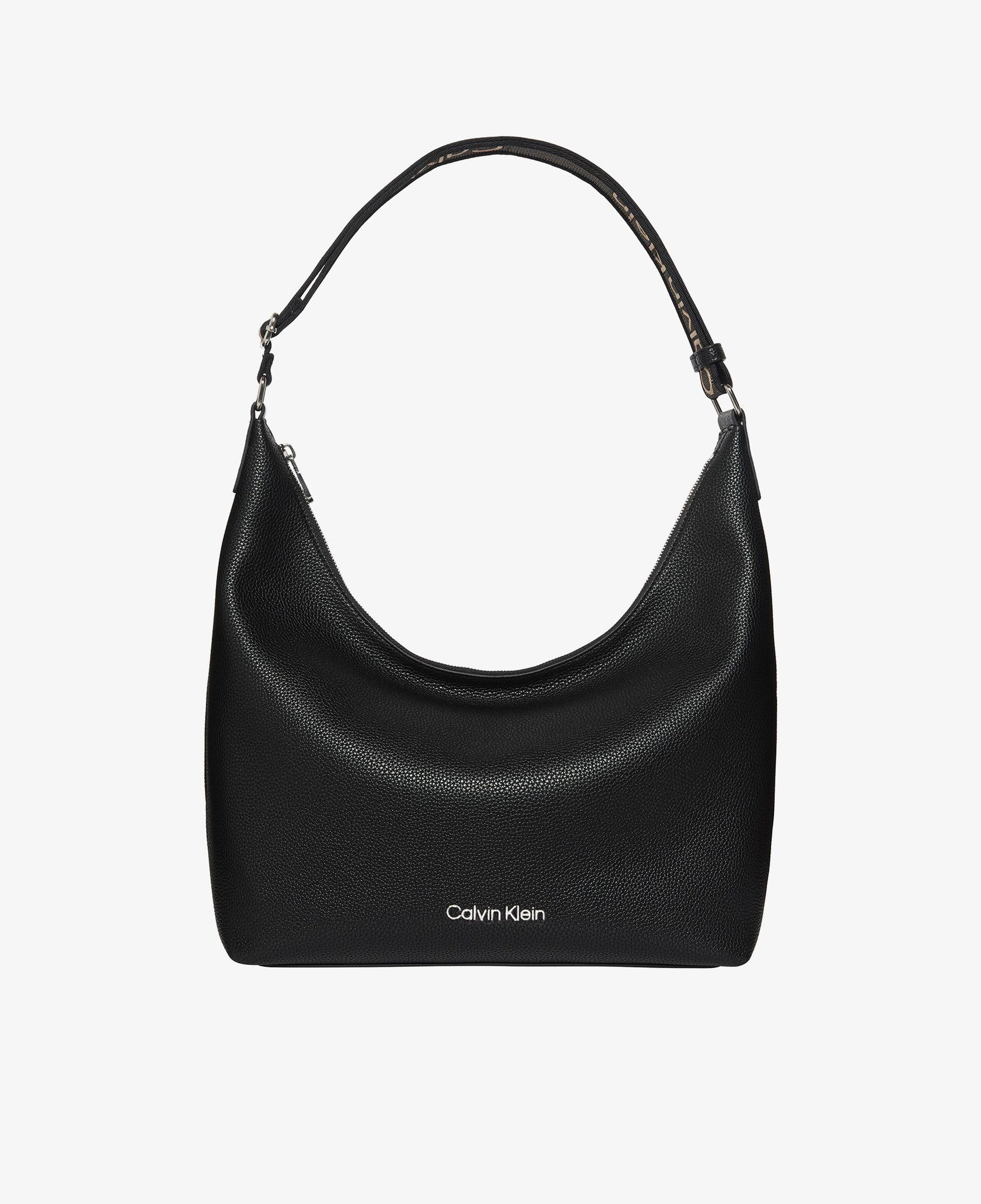 Calvin Klein Webbing Strap Kadın Siyah Omuz Çantası