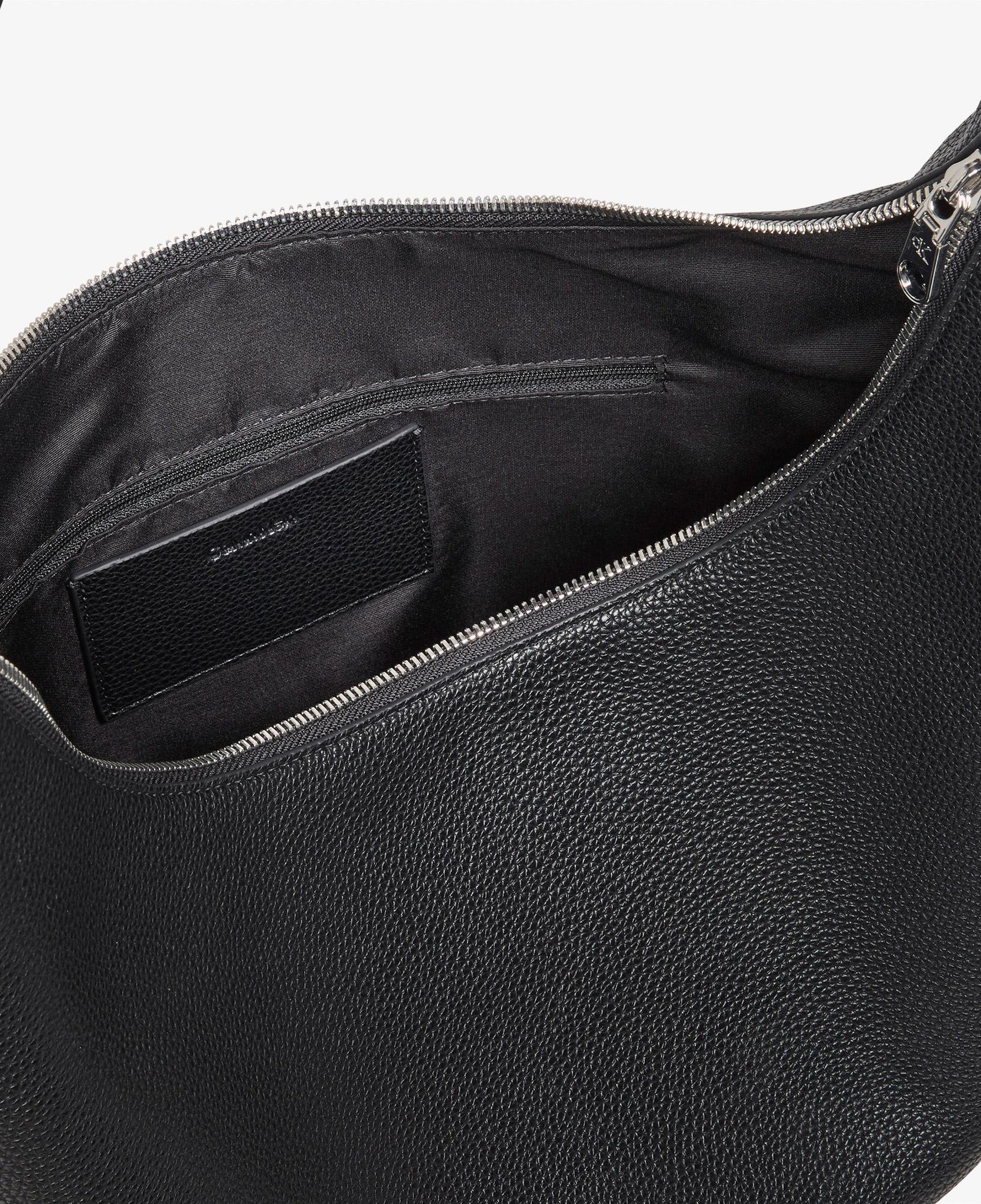 Calvin Klein Webbing Strap Kadın Siyah Omuz Çantası