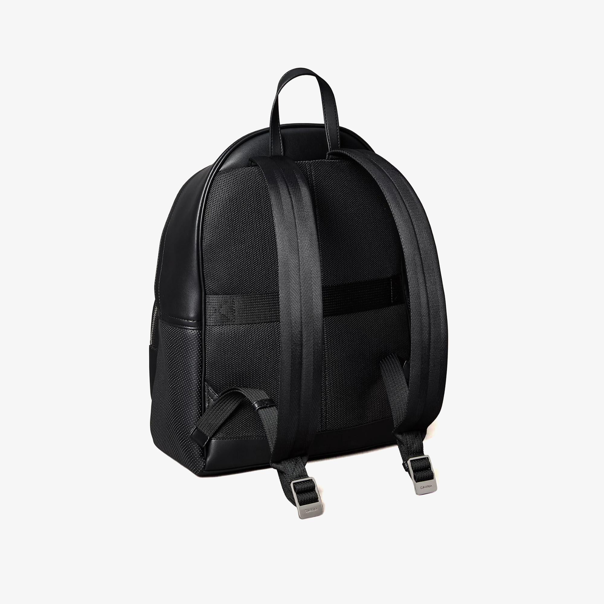 Calvin Klein Perforated Erkek Siyah Sırt Çantası