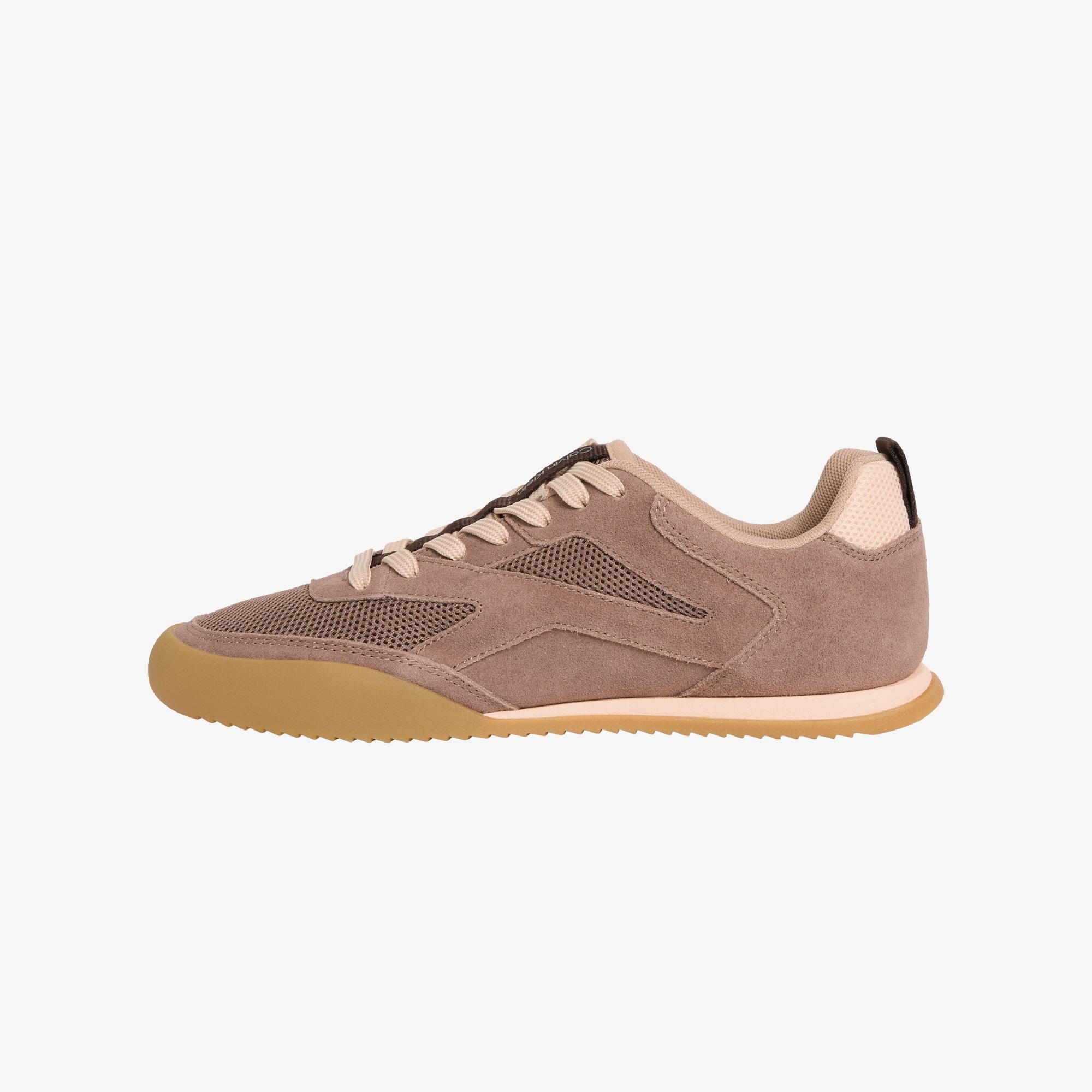 Calvin Klein Low Pro Runner Mesh Kadın Sarı Sneaker