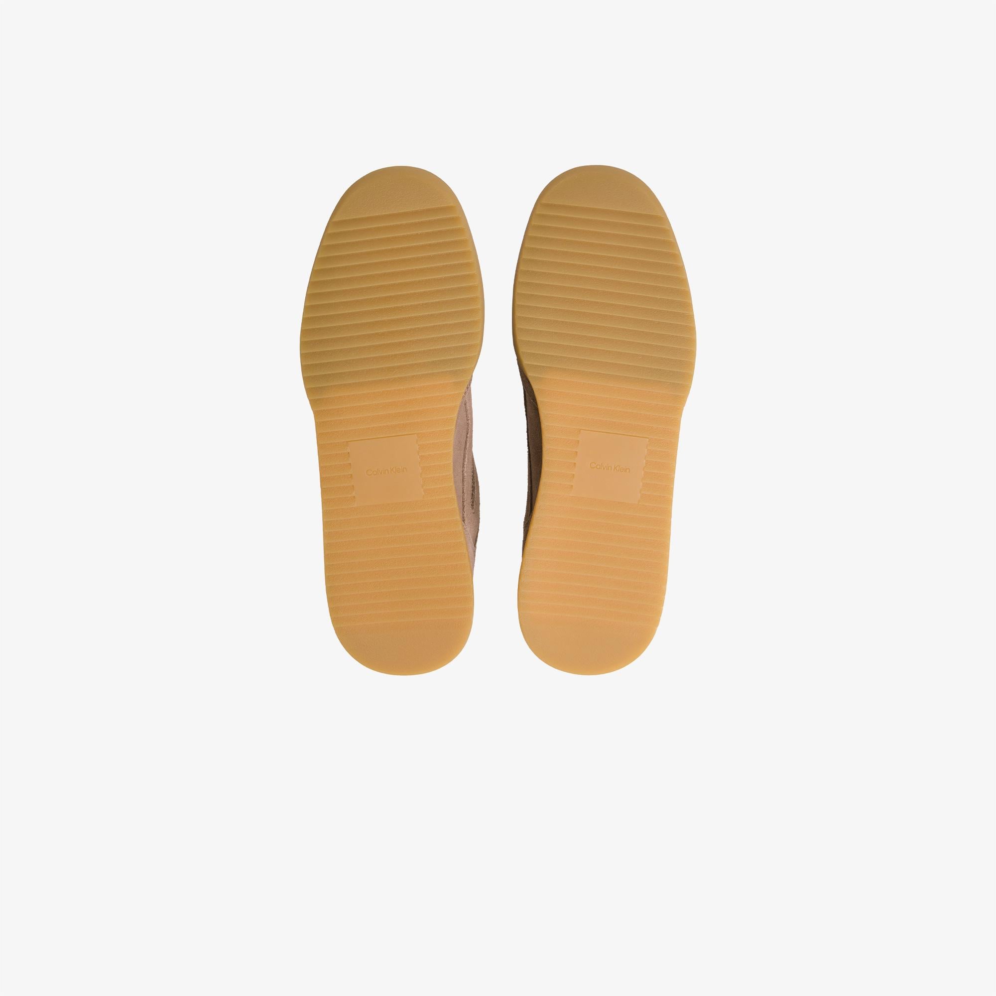 Calvin Klein Low Pro Runner Mesh Kadın Sarı Sneaker