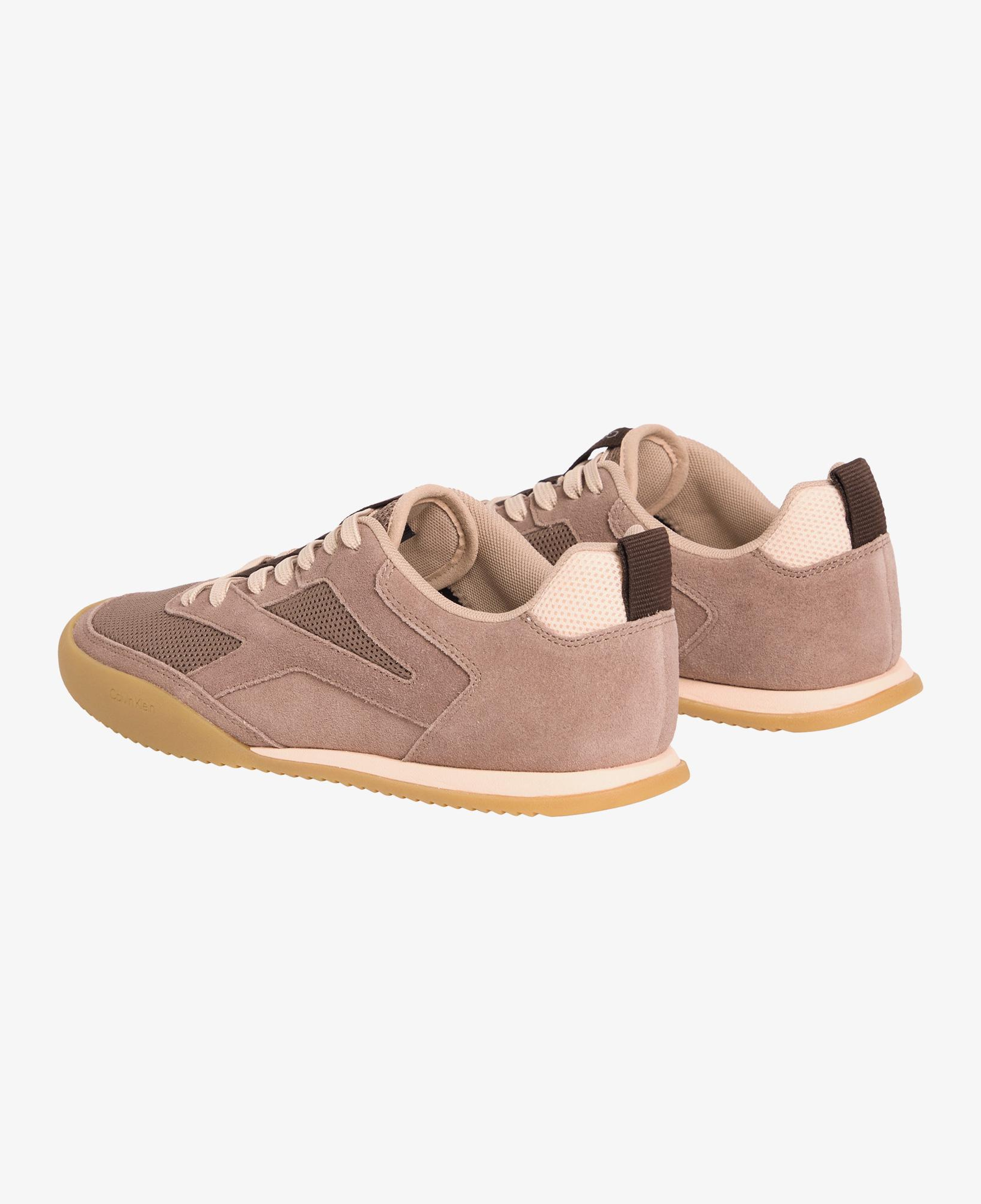 Calvin Klein Low Pro Runner Mesh Kadın Sarı Sneaker