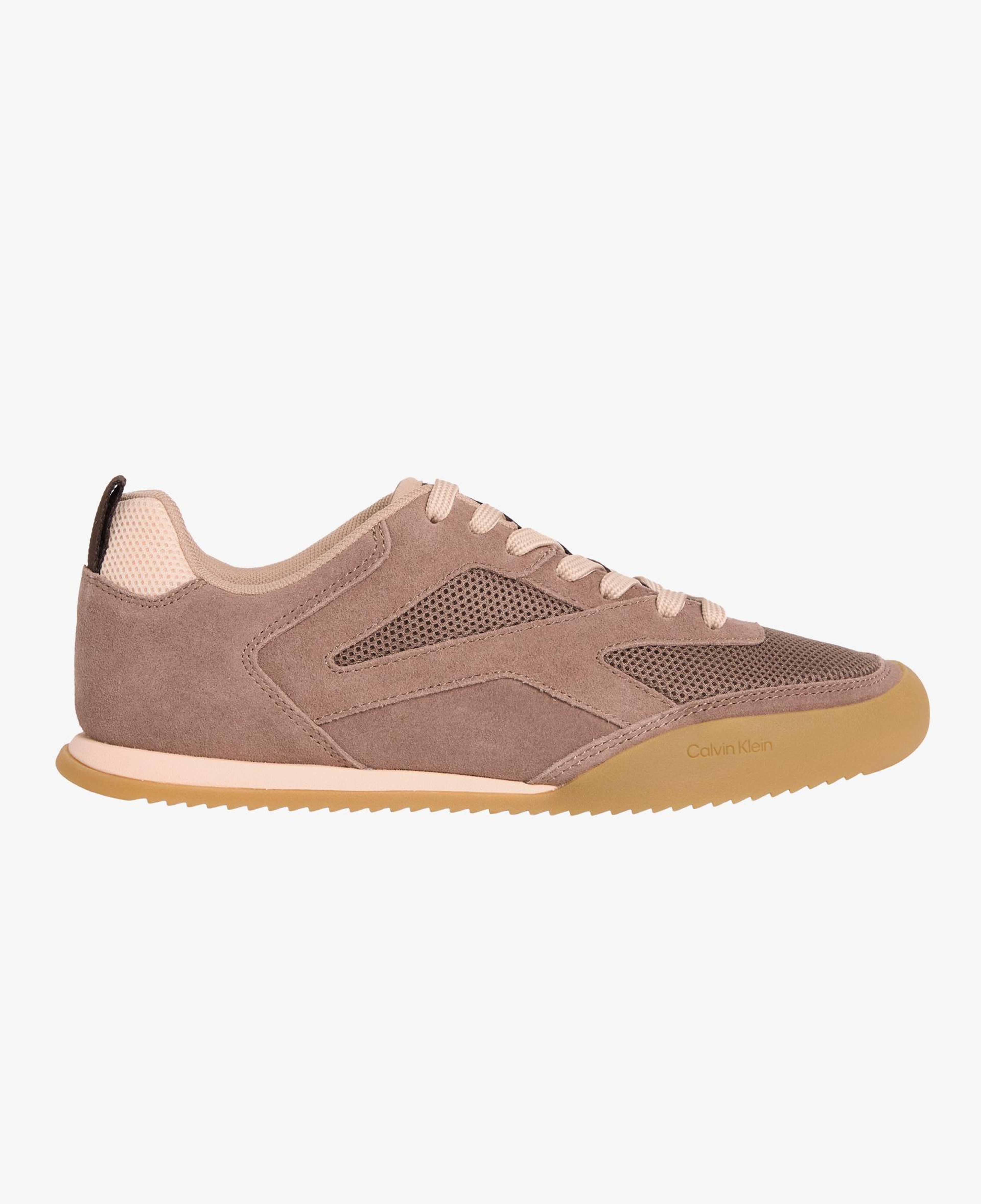 Calvin Klein Low Pro Runner Mesh Kadın Sarı Sneaker
