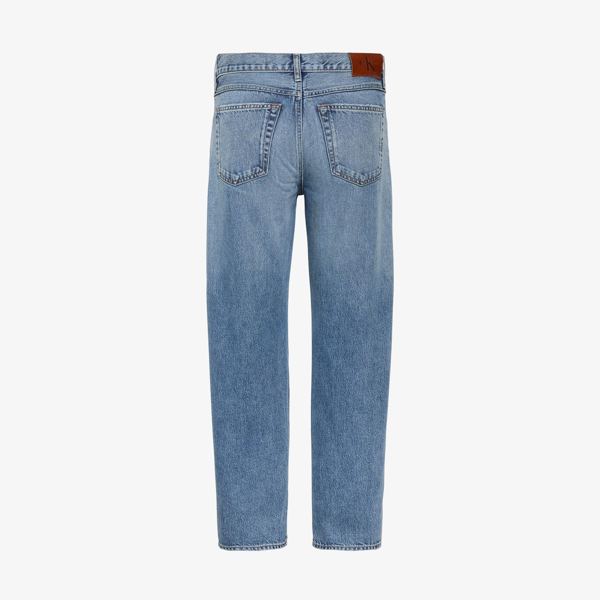Calvin Klein 90S Straight Andrew Erkek Mavi Jean