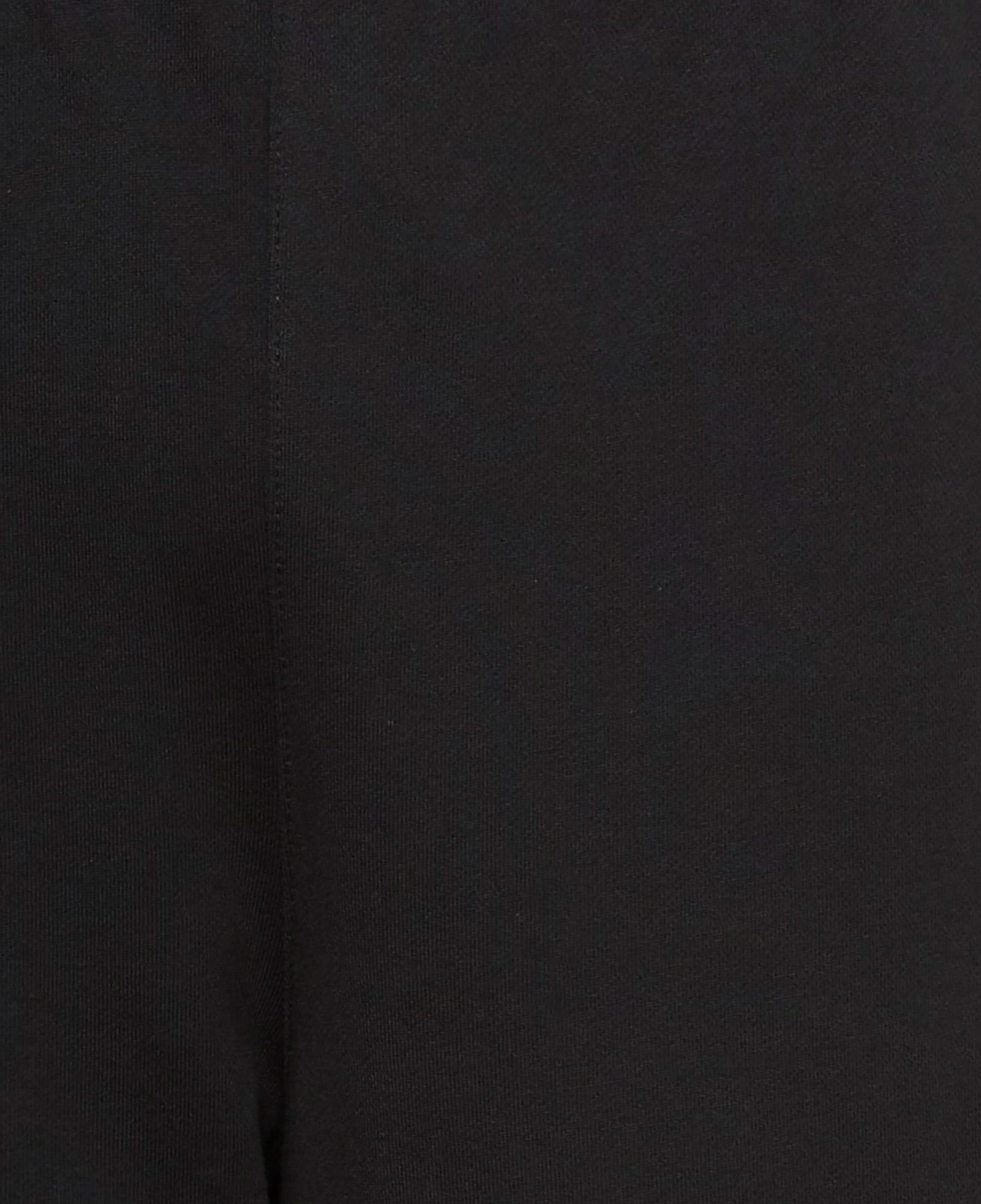 Calvin Klein Terry Rubber Badge Erkek Siyah Eşofman Altı