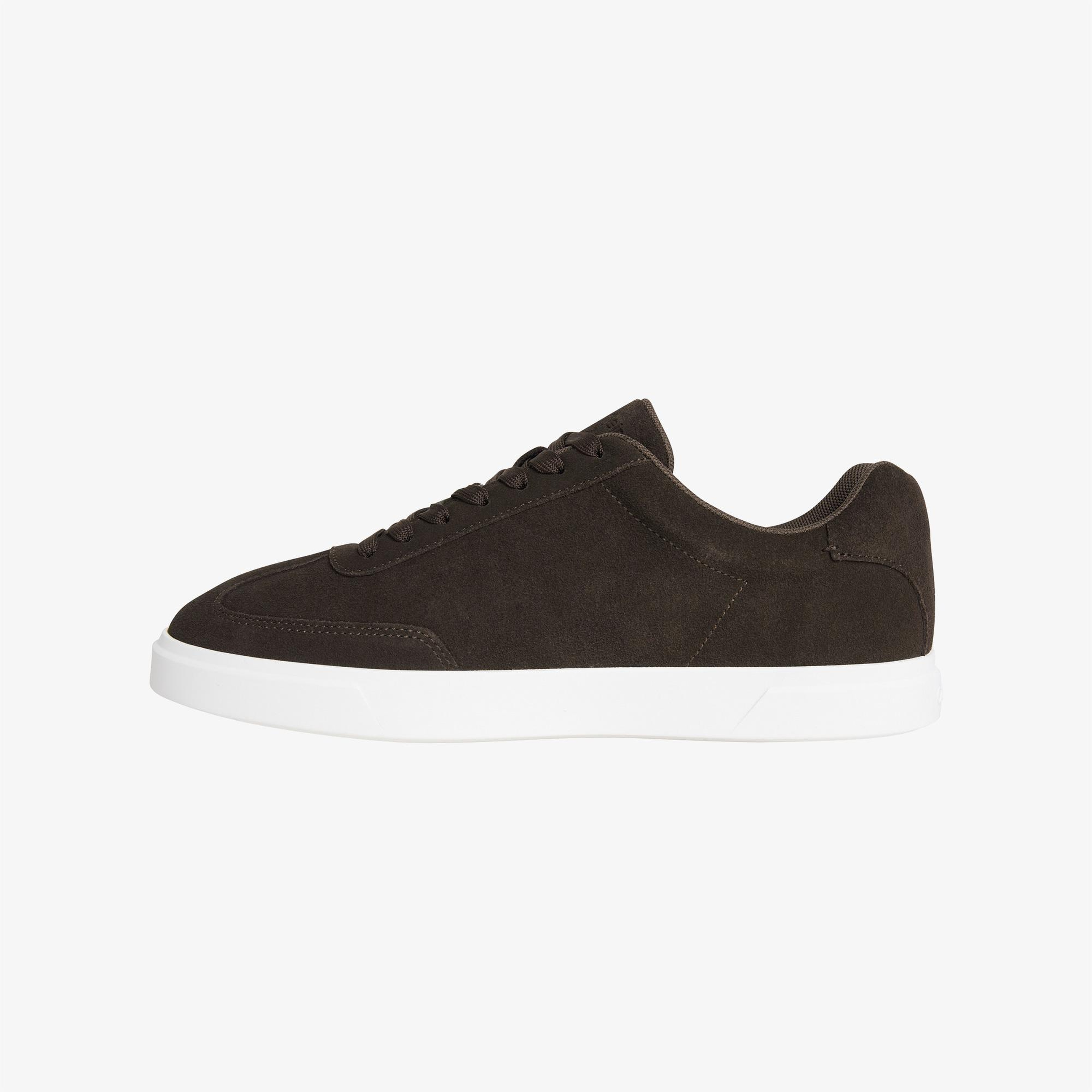 Calvin Klein Low Prof Cupsole Erkek Siyah Sneaker