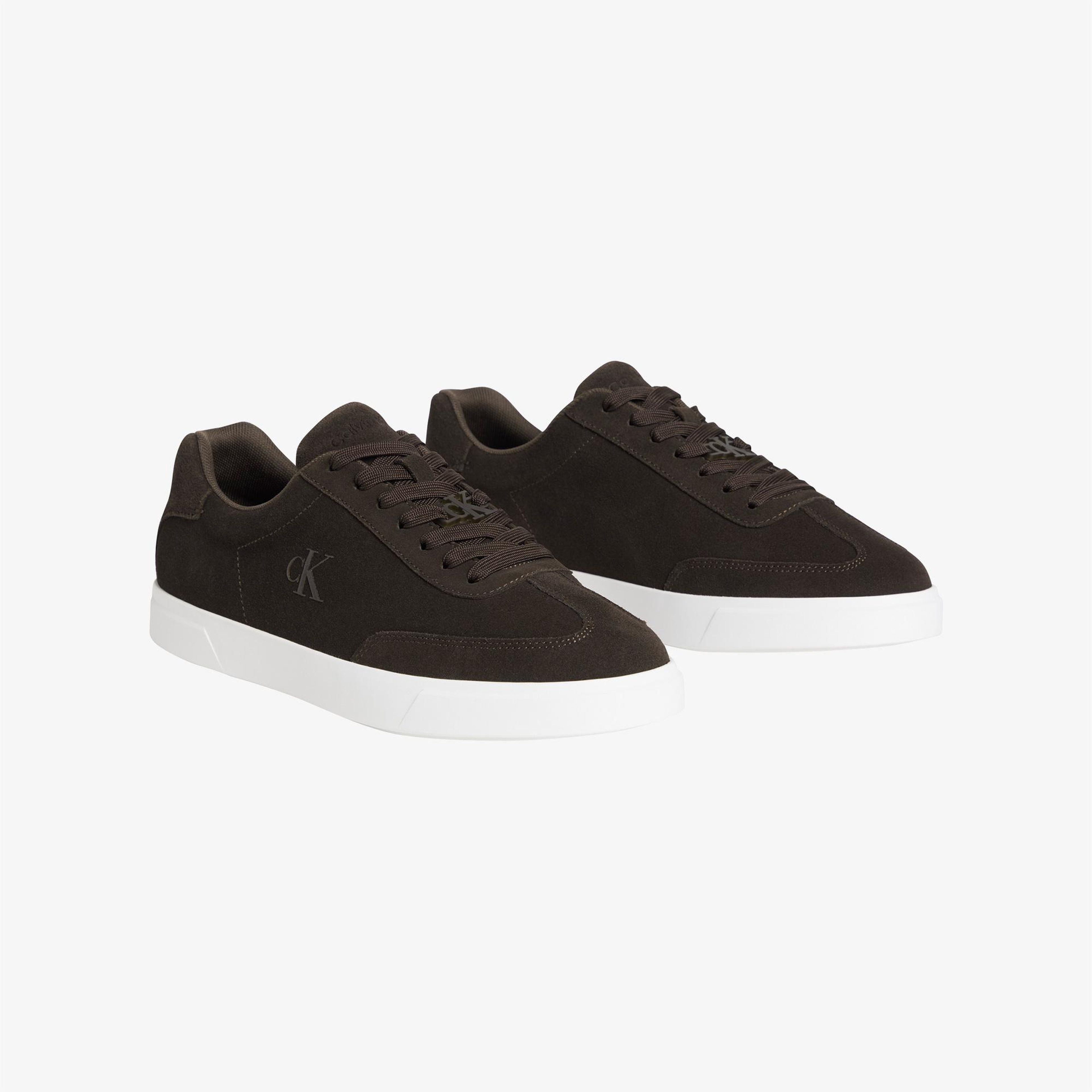 Calvin Klein Low Prof Cupsole Erkek Siyah Sneaker