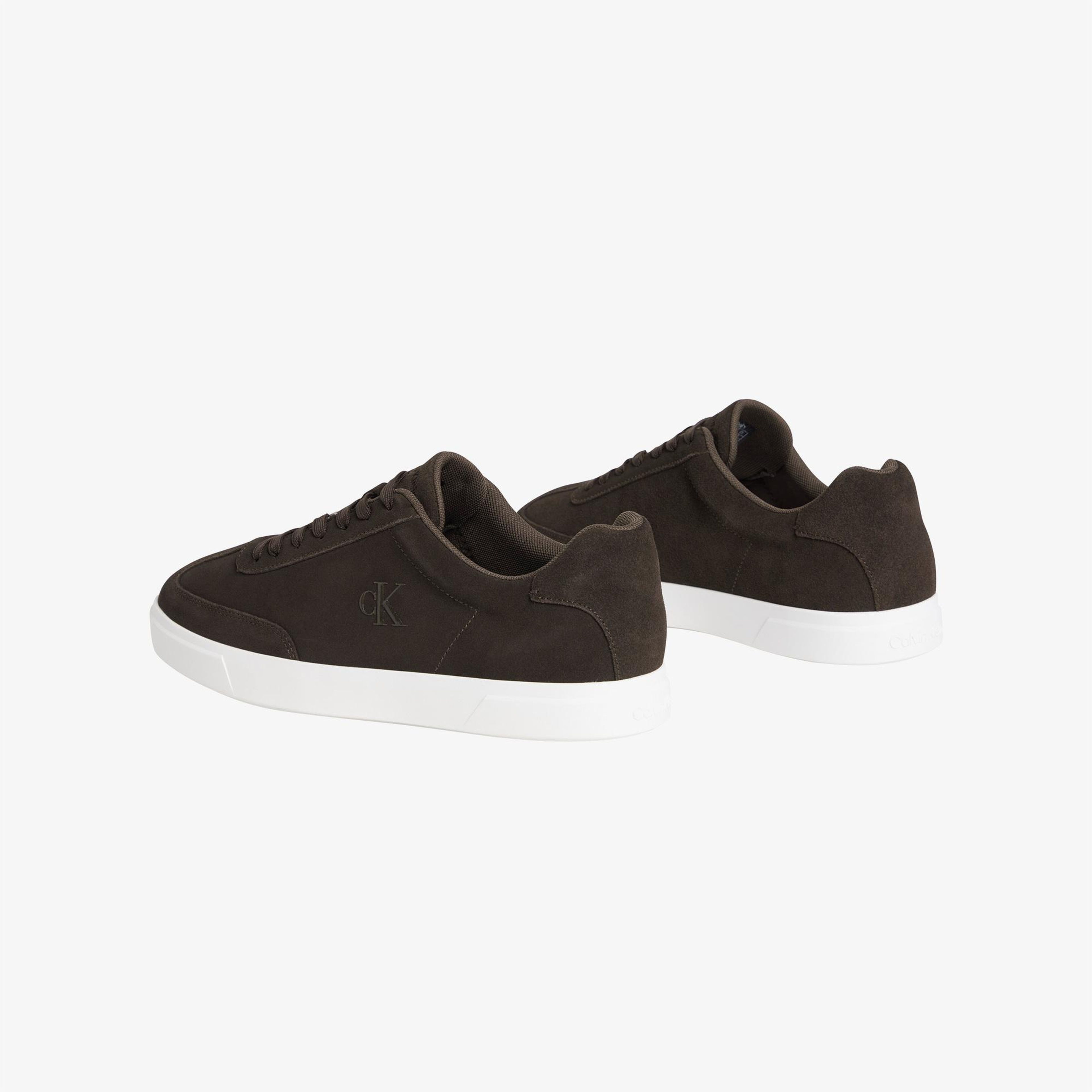 Calvin Klein Low Prof Cupsole Erkek Siyah Sneaker
