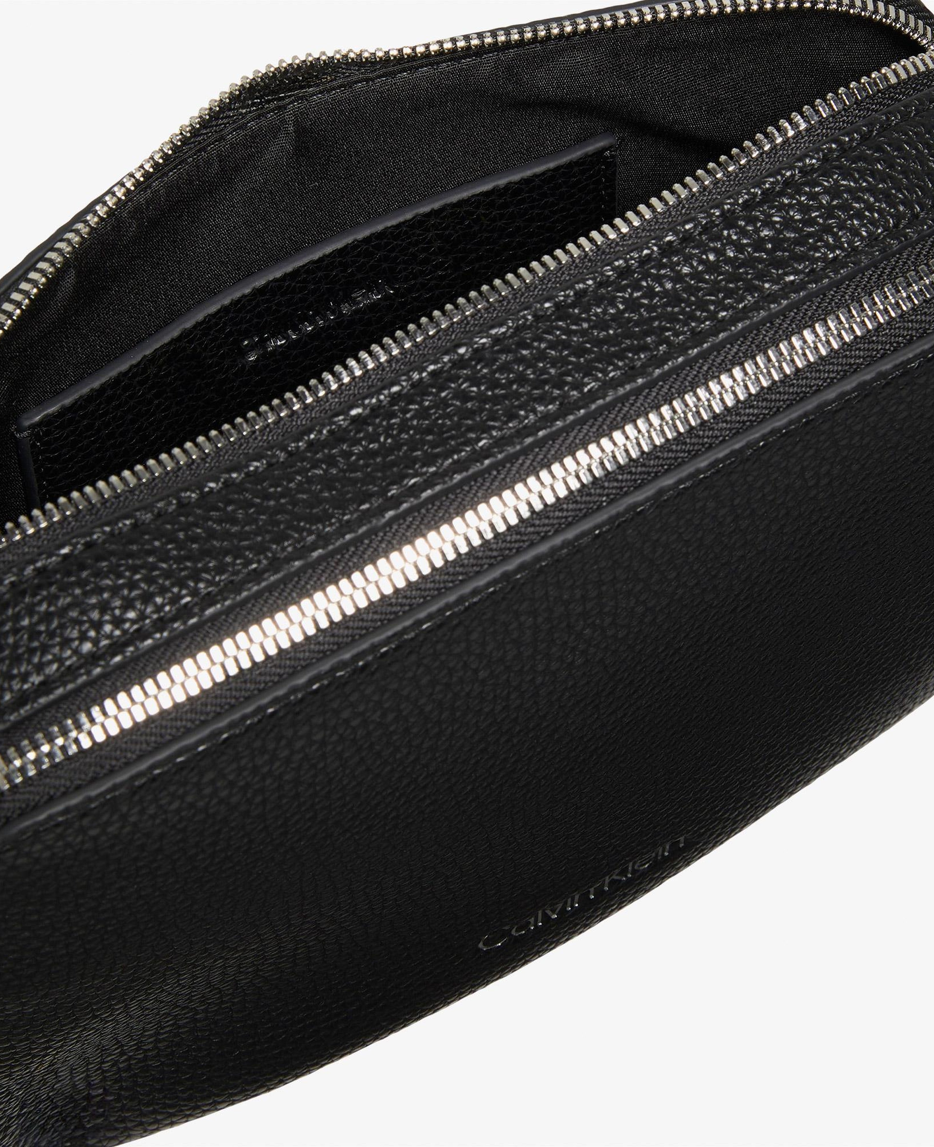 Calvin Klein Webbing 2X Strap Kadın Siyah Omuz Çantası