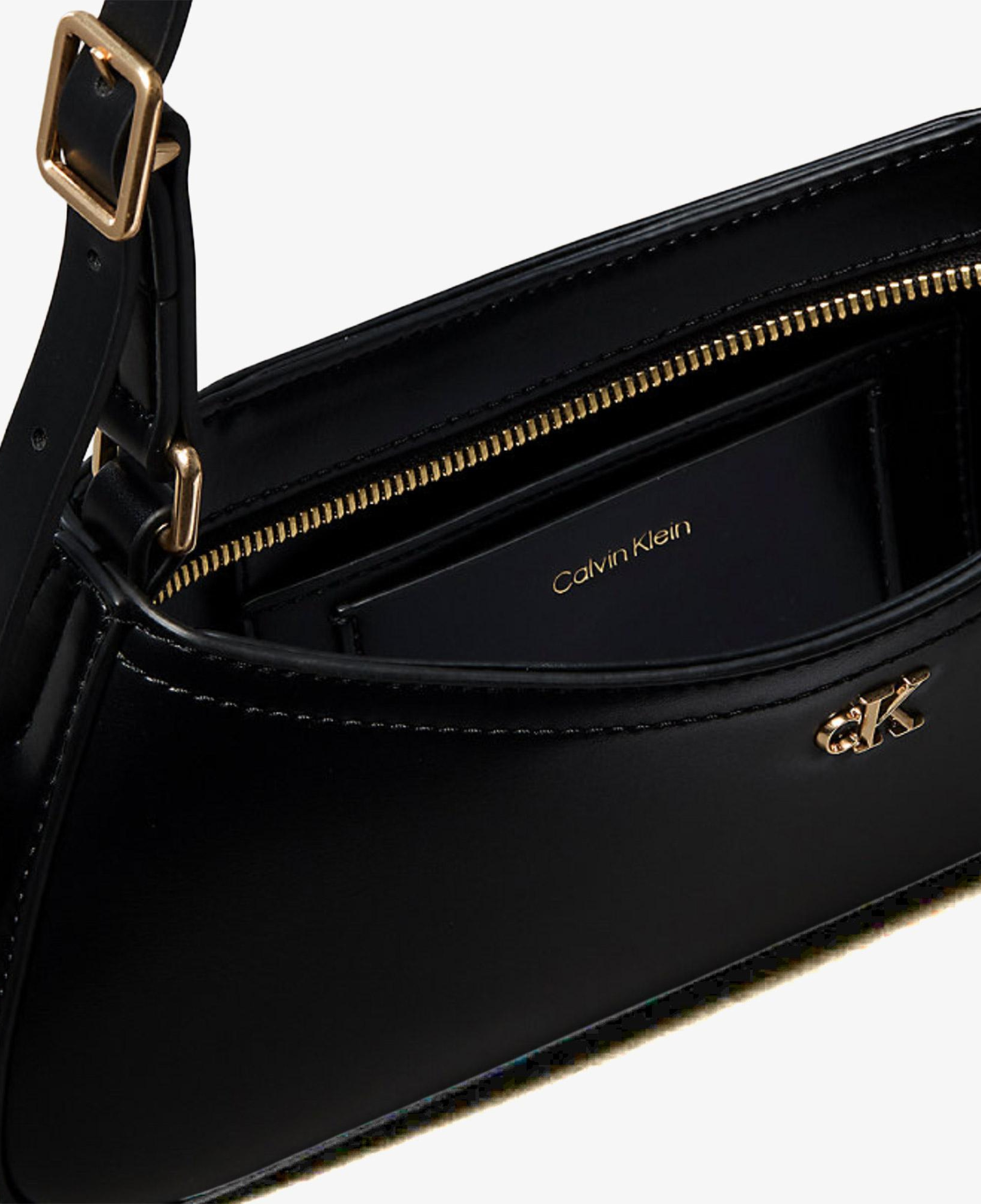 Calvin Klein Small Kadın Siyah Omuz Çantası