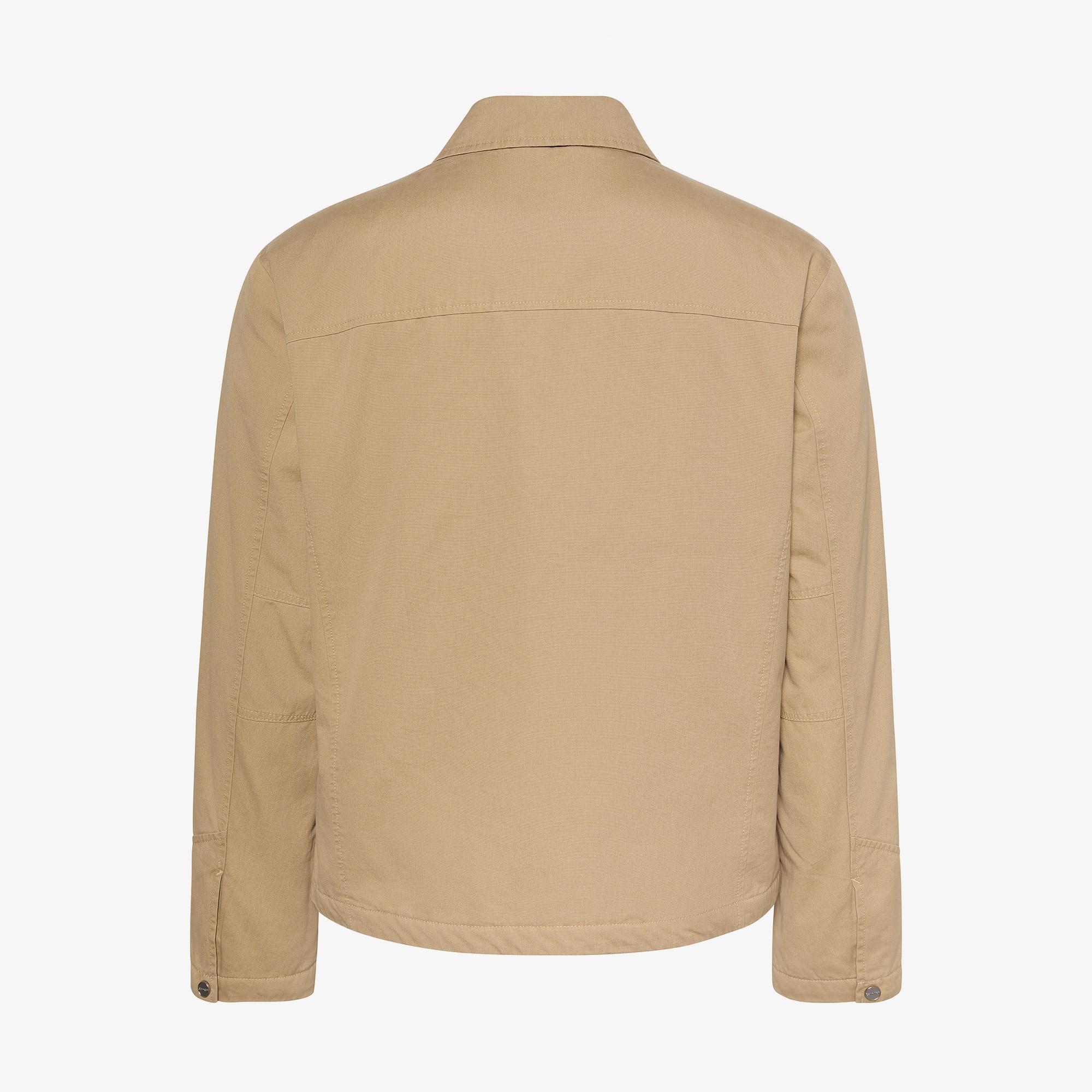 Calvin Klein Cotton Padded Eisenhower Erkek Kahverengi Ceket