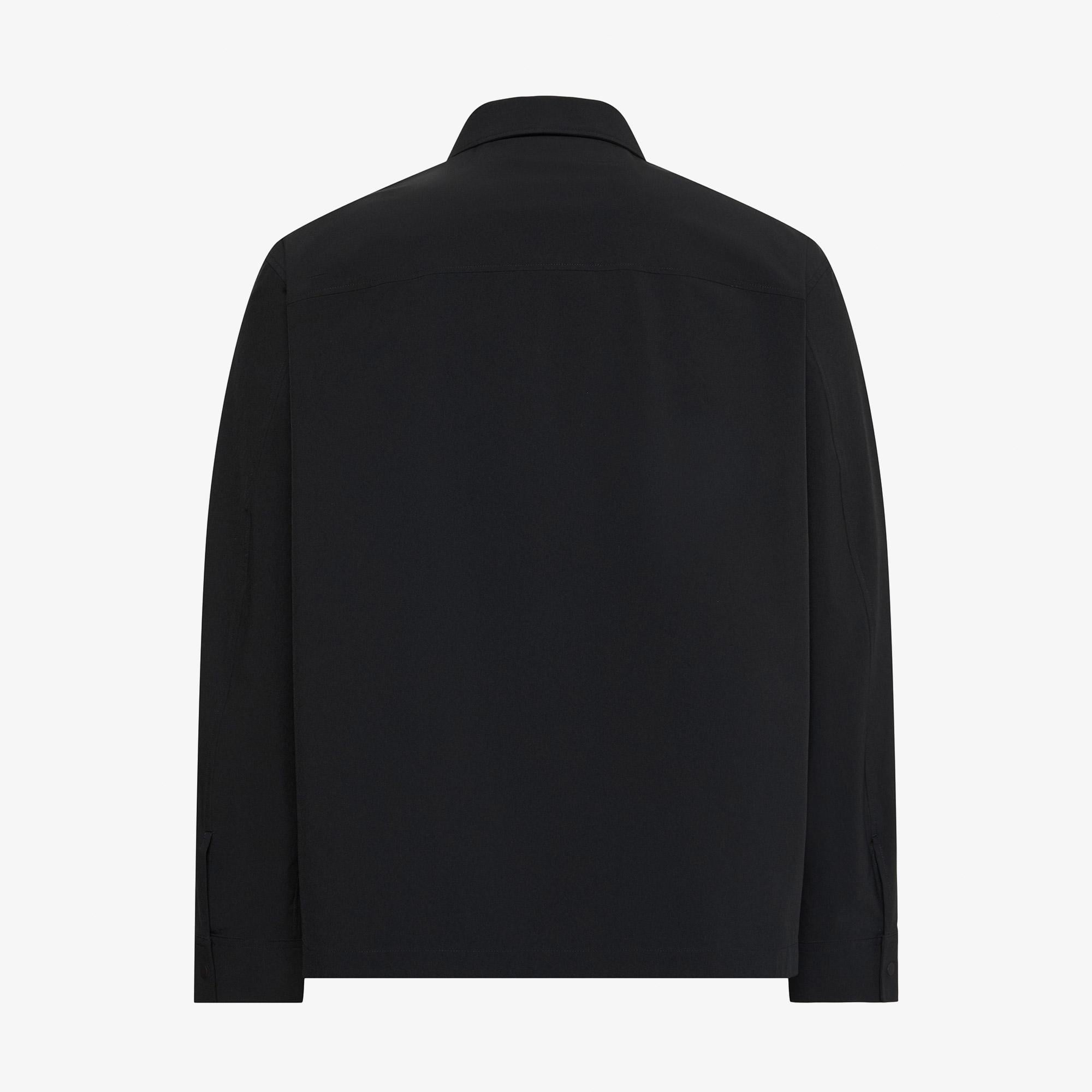 Calvin Klein Tech Nylon Blouson Erkek Siyah Ceket
