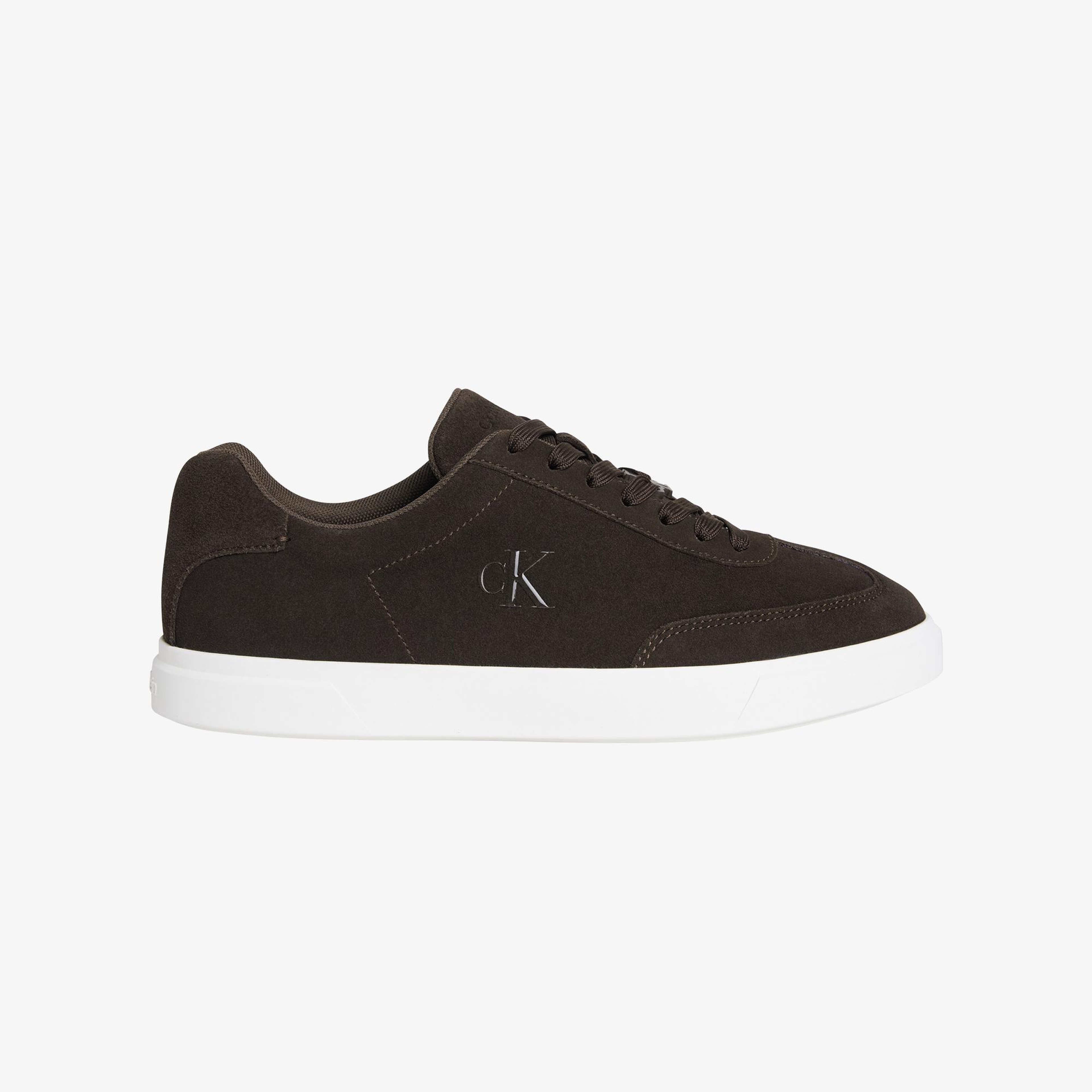 Calvin Klein Low Prof Cupsole Erkek Siyah Sneaker