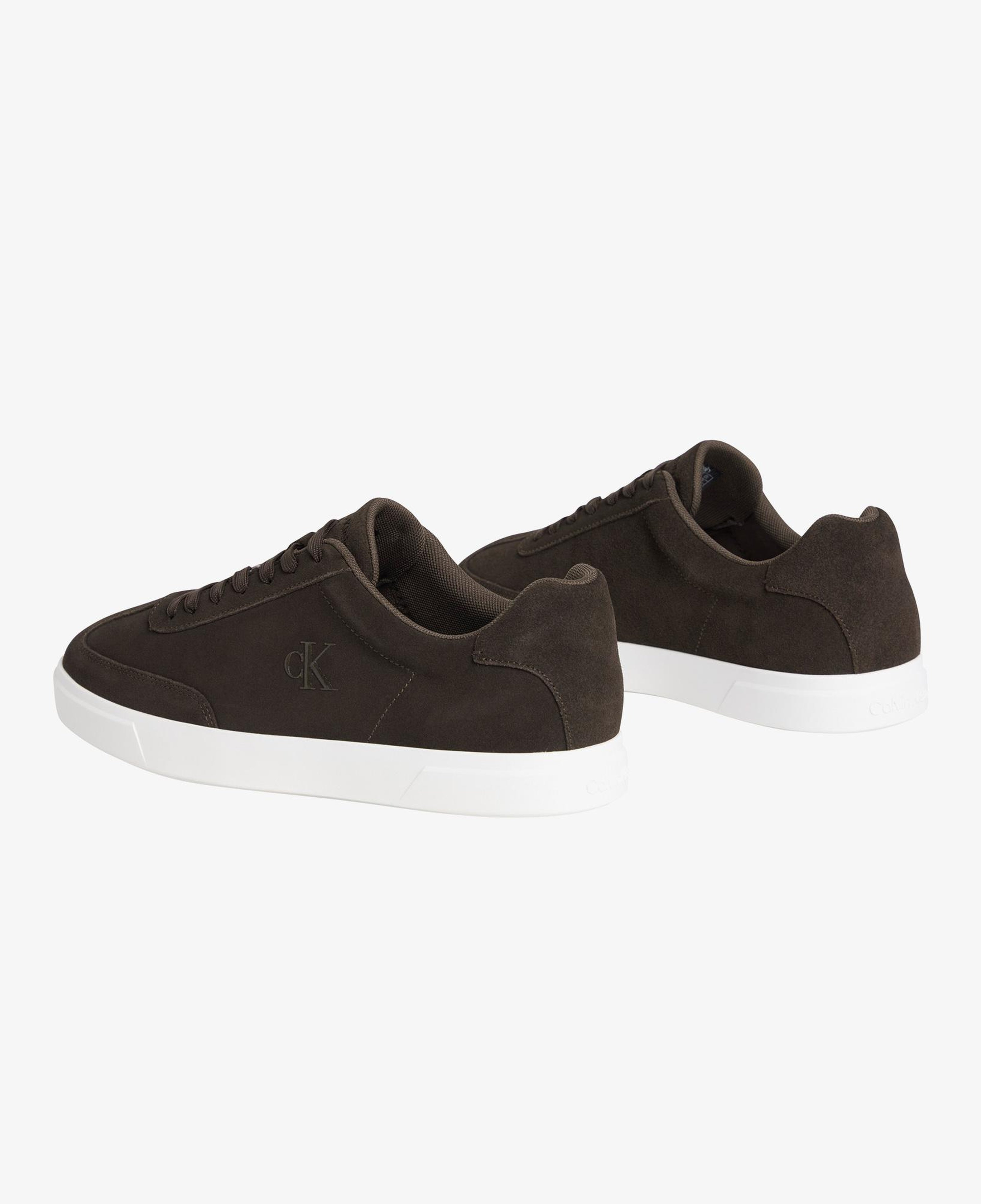 Calvin Klein Low Prof Cupsole Erkek Siyah Sneaker