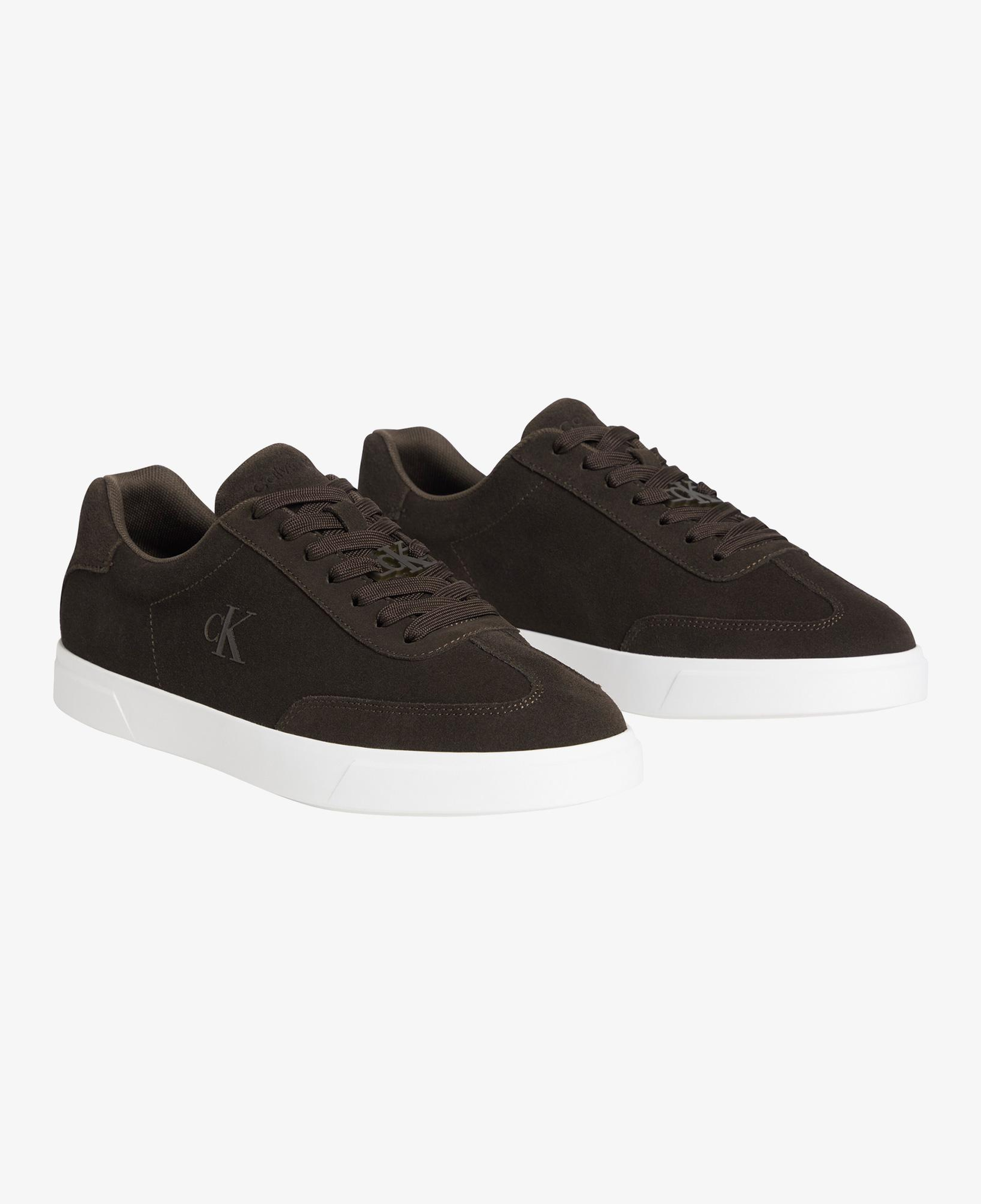 Calvin Klein Low Prof Cupsole Erkek Siyah Sneaker