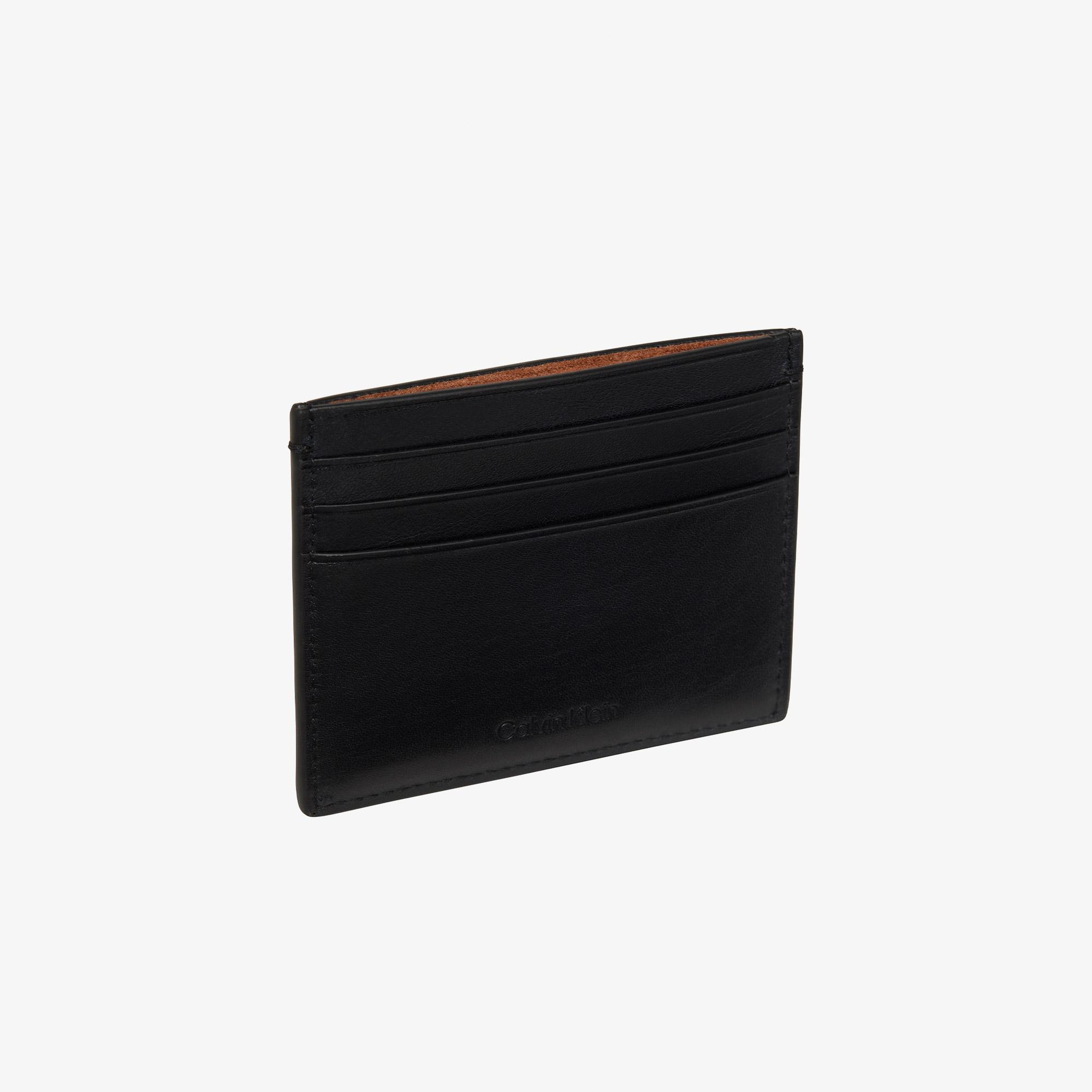 Calvin Klein Bold Suede Erkek Siyah Kartlık