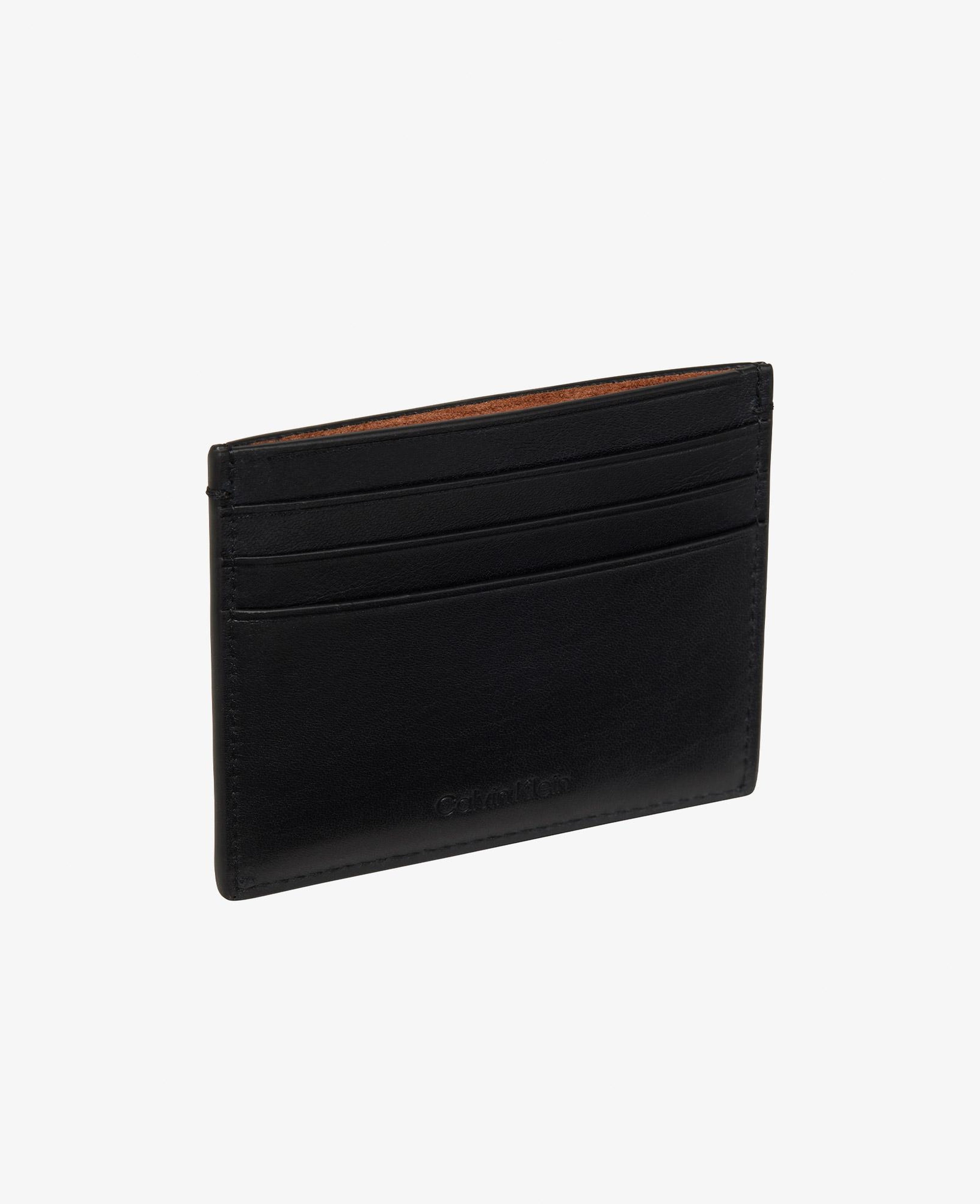 Calvin Klein Bold Suede Erkek Siyah Kartlık