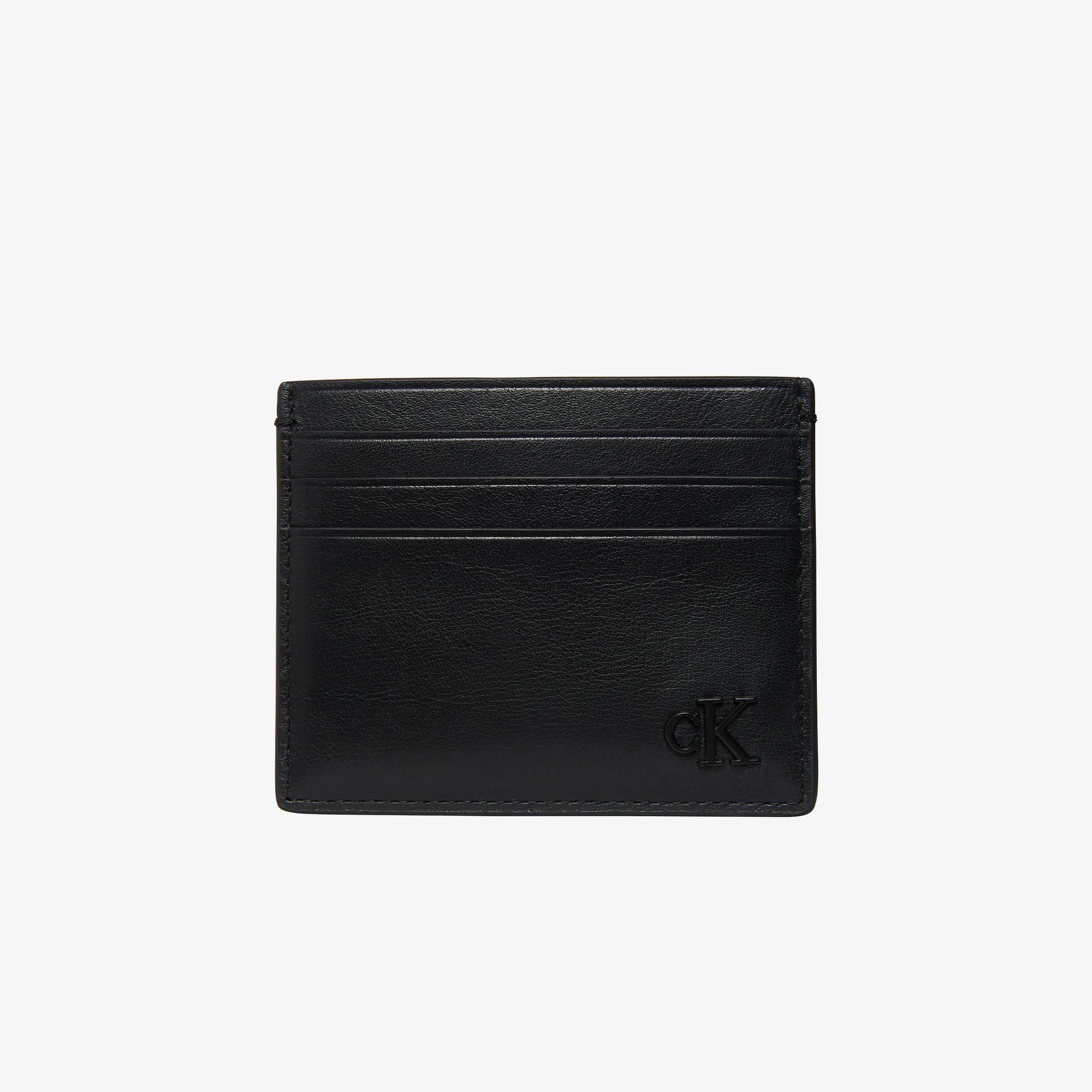 Calvin Klein Bold Suede Erkek Siyah Kartlık