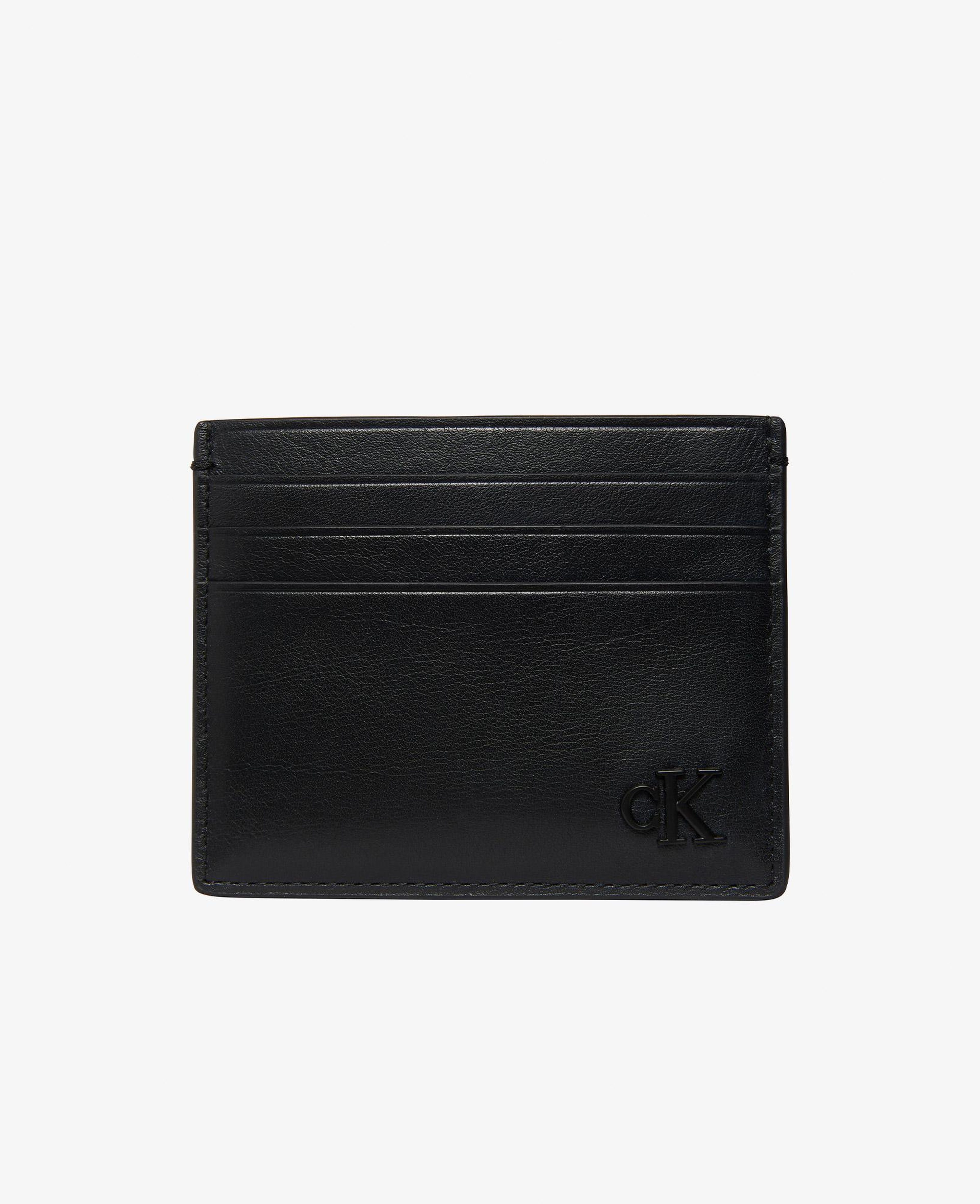 Calvin Klein Bold Suede Erkek Siyah Kartlık