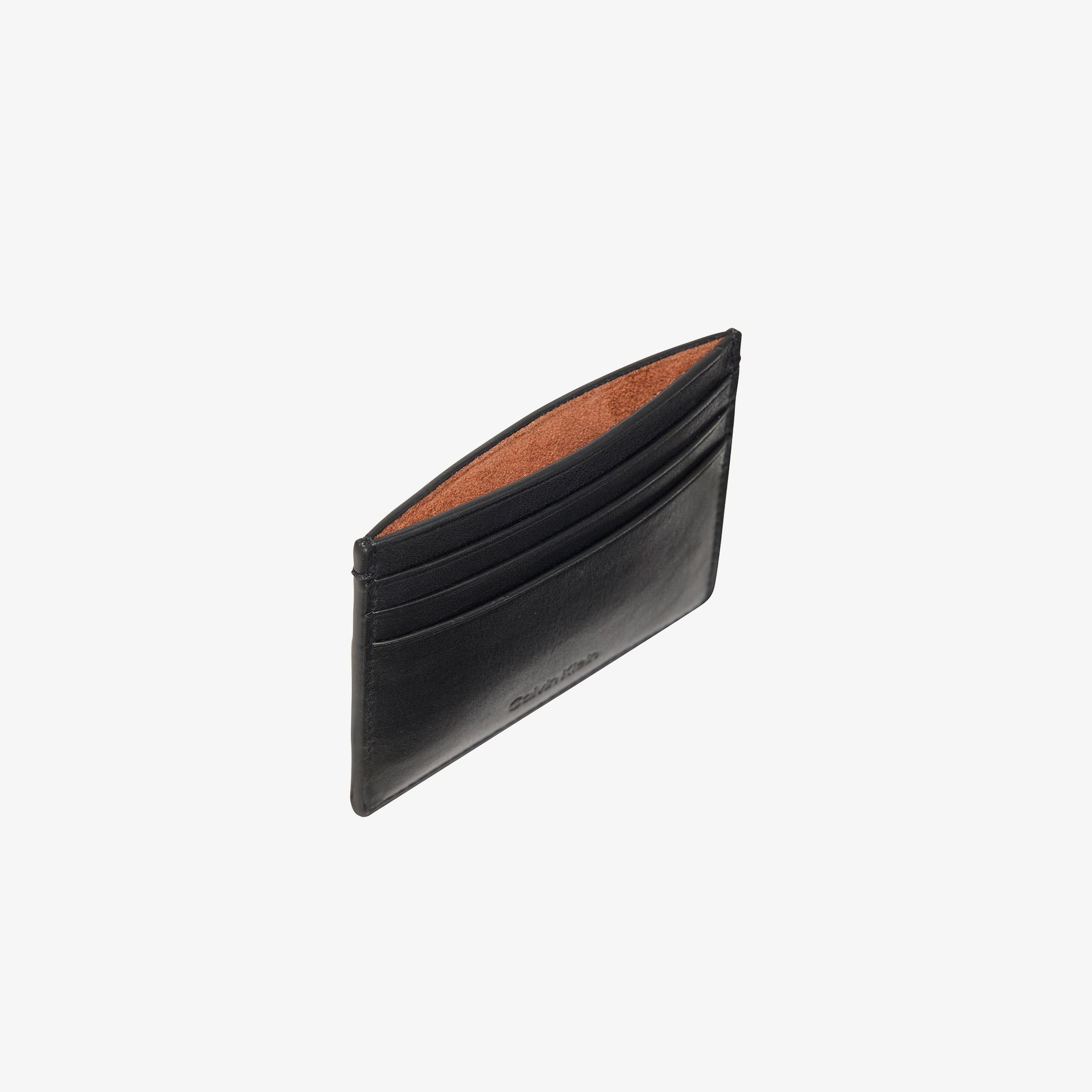 Calvin Klein Bold Suede Erkek Siyah Kartlık