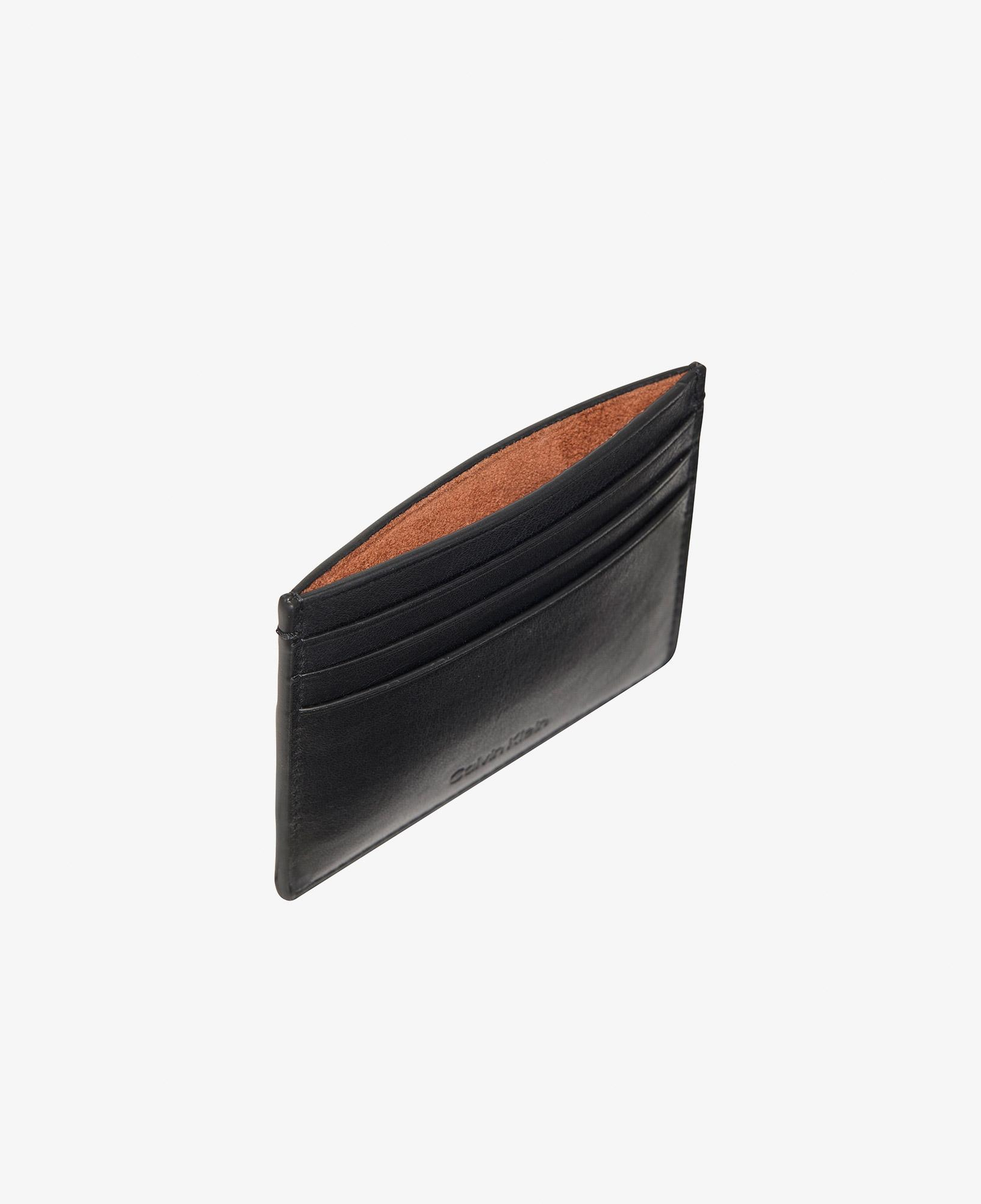Calvin Klein Bold Suede Erkek Siyah Kartlık