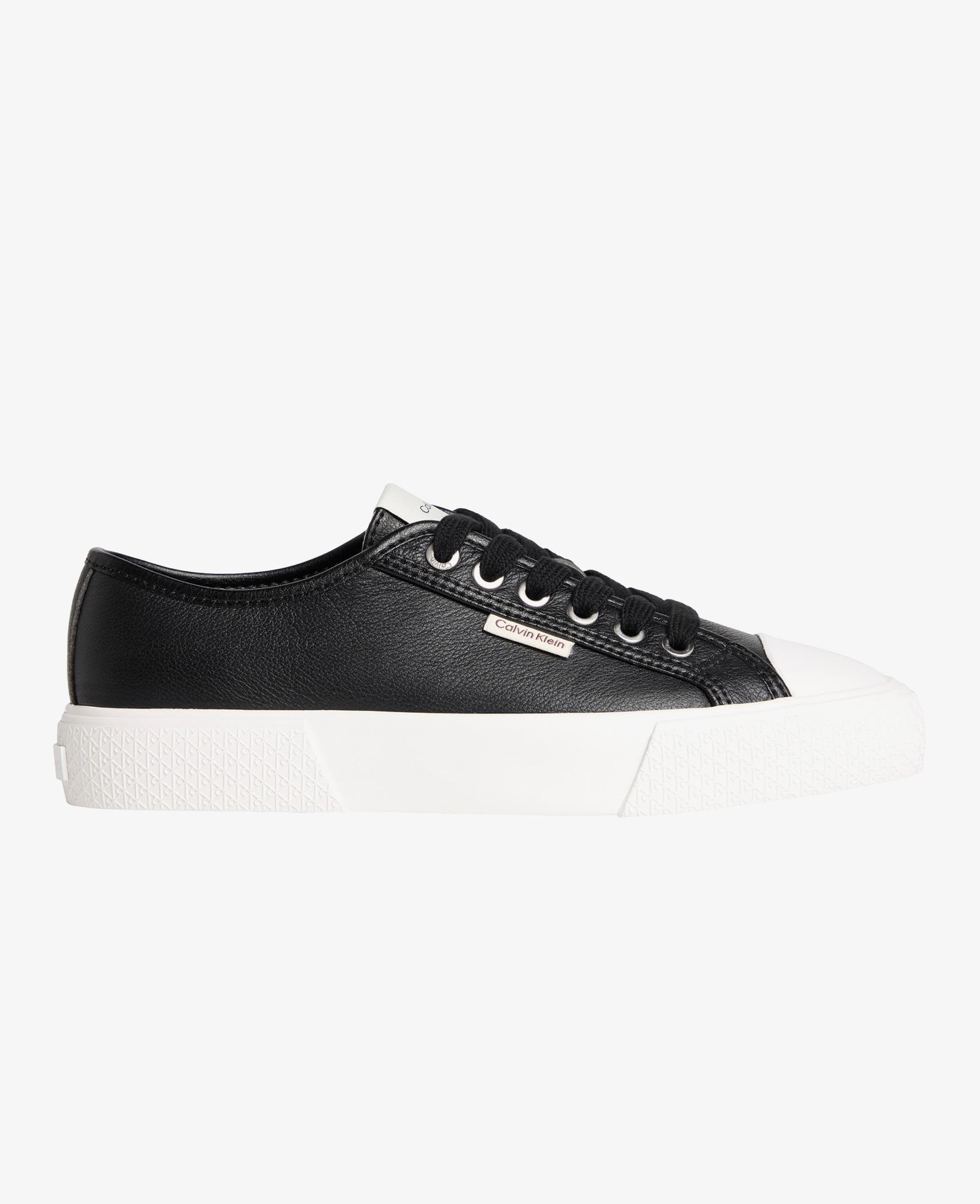 Calvin Klein Vulc Lace Up Low Kadın Siyah Sneaker