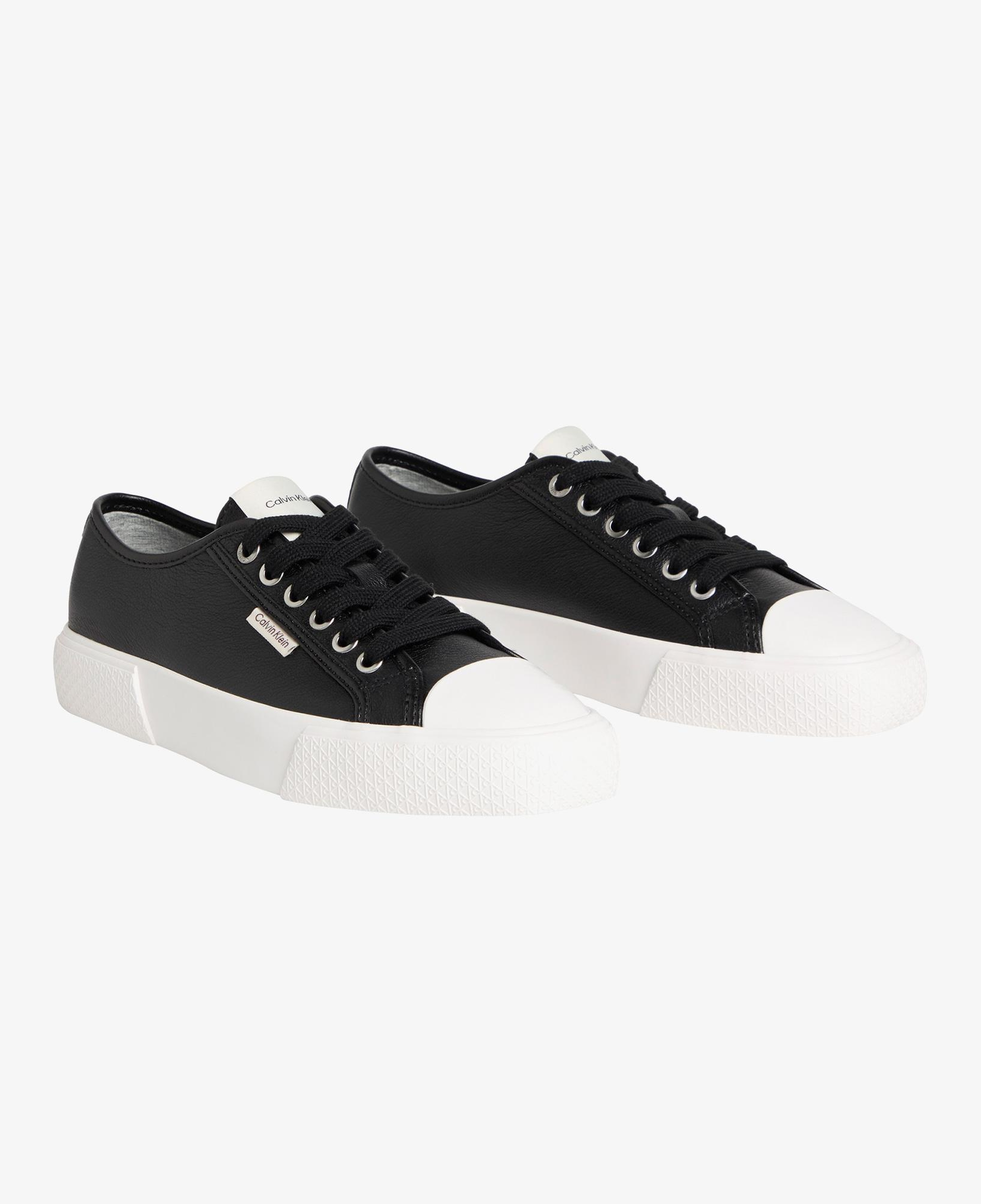 Calvin Klein Vulc Lace Up Low Kadın Siyah Sneaker