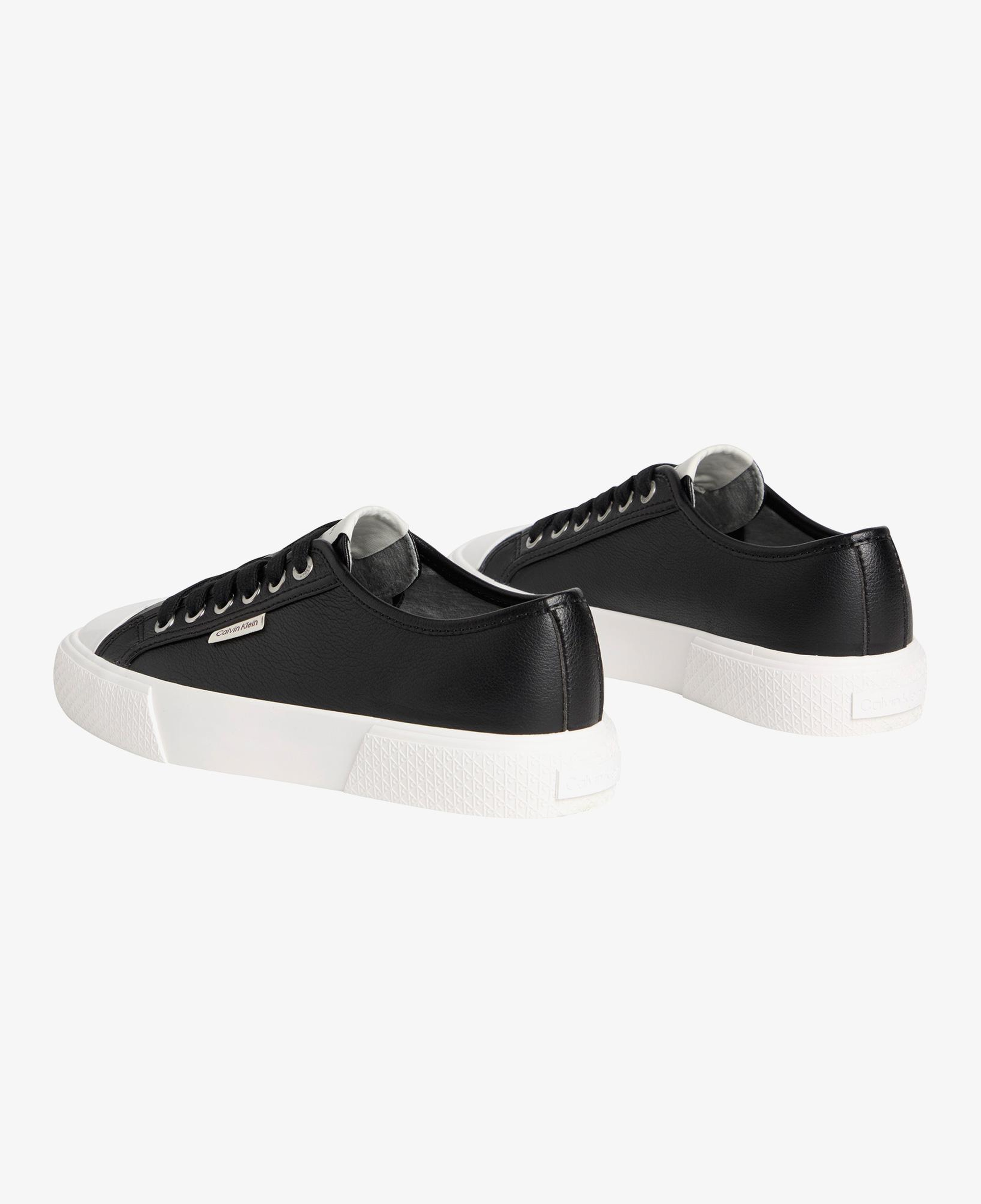 Calvin Klein Vulc Lace Up Low Kadın Siyah Sneaker
