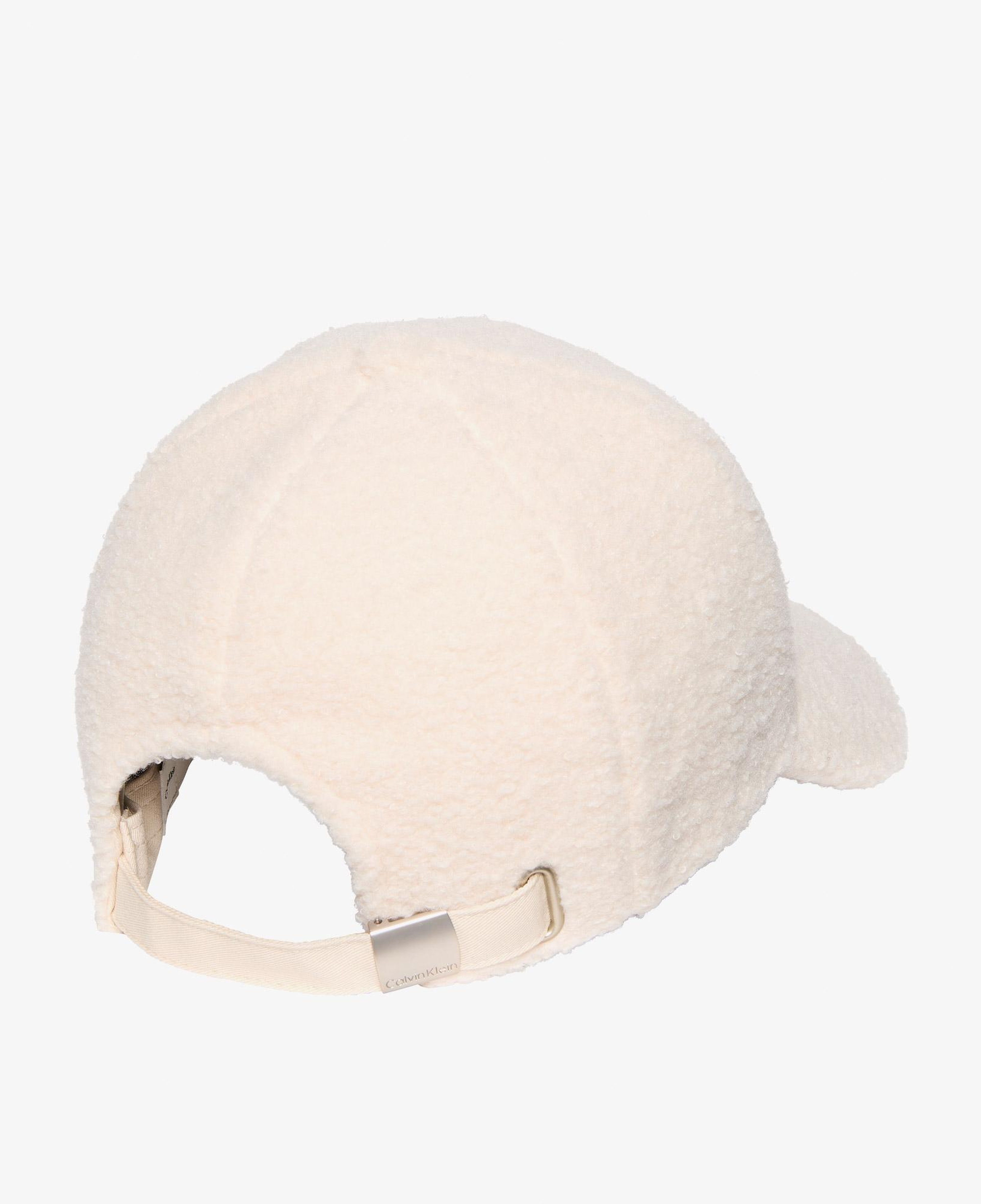 Calvin Klein All-Over Sherpa Patch Kadın Haki Şapka