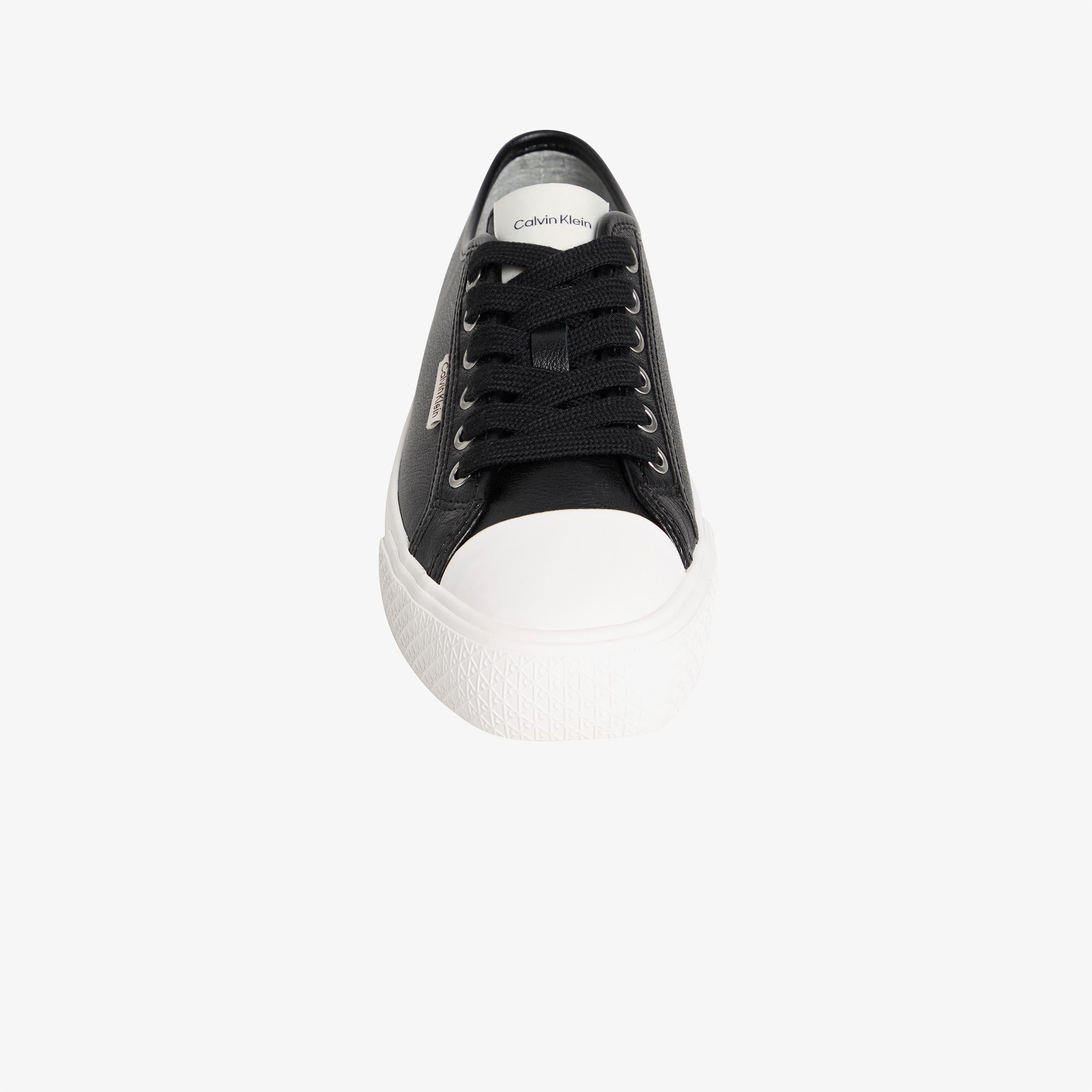 Calvin Klein Vulc Lace Up Low Kadın Siyah Sneaker