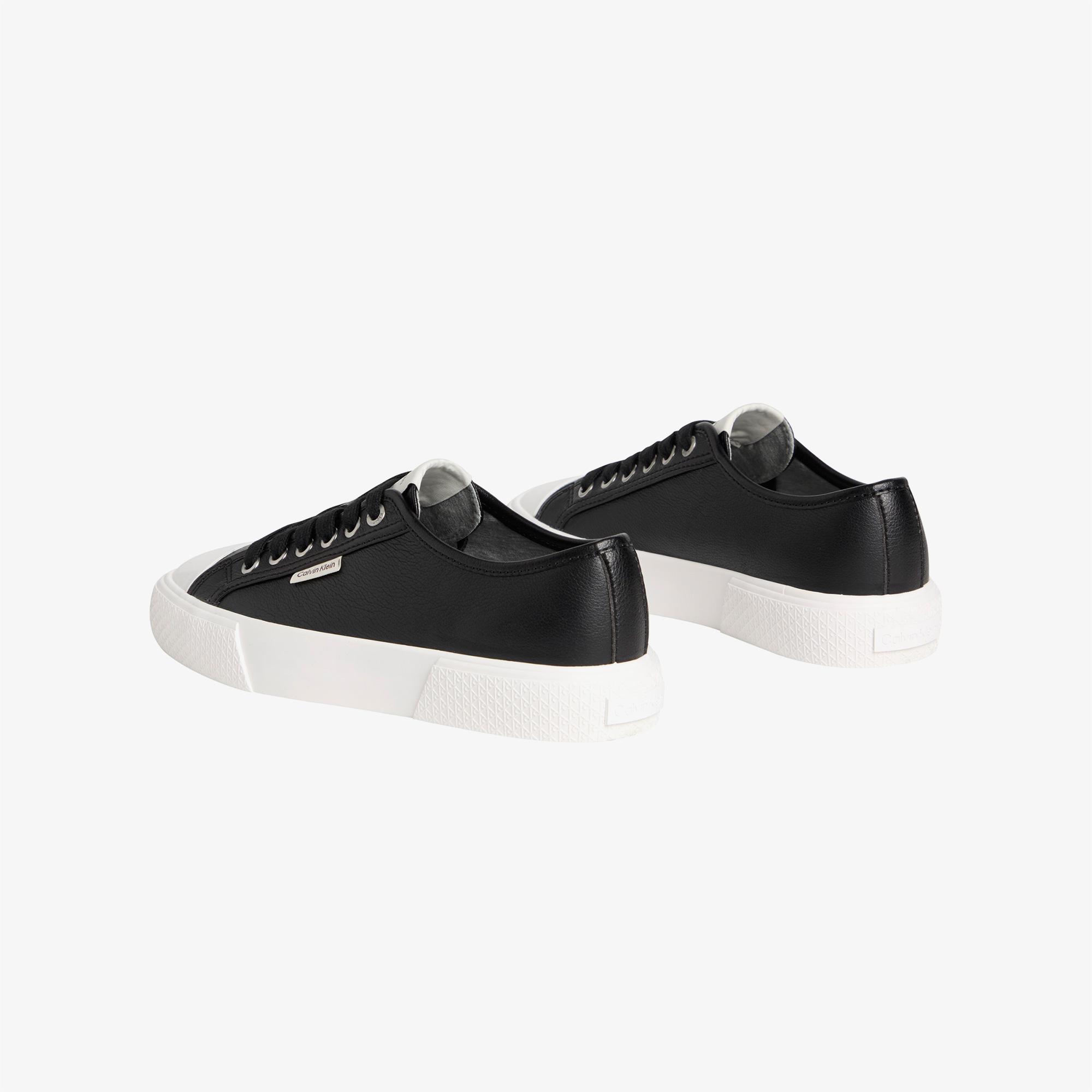 Calvin Klein Vulc Lace Up Low Kadın Siyah Sneaker