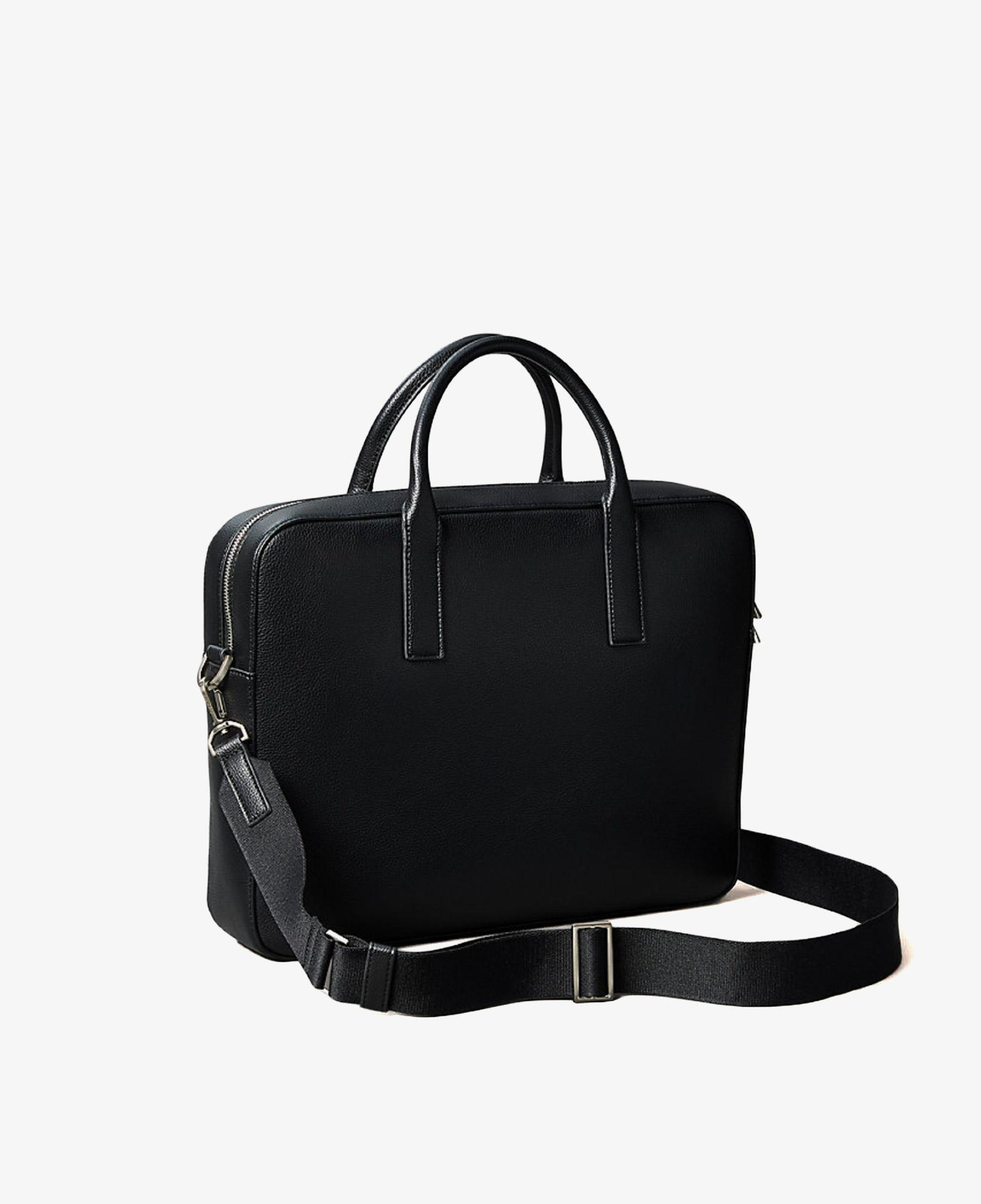 Calvin Klein Raised Commuter Erkek Siyah Laptop Çantası