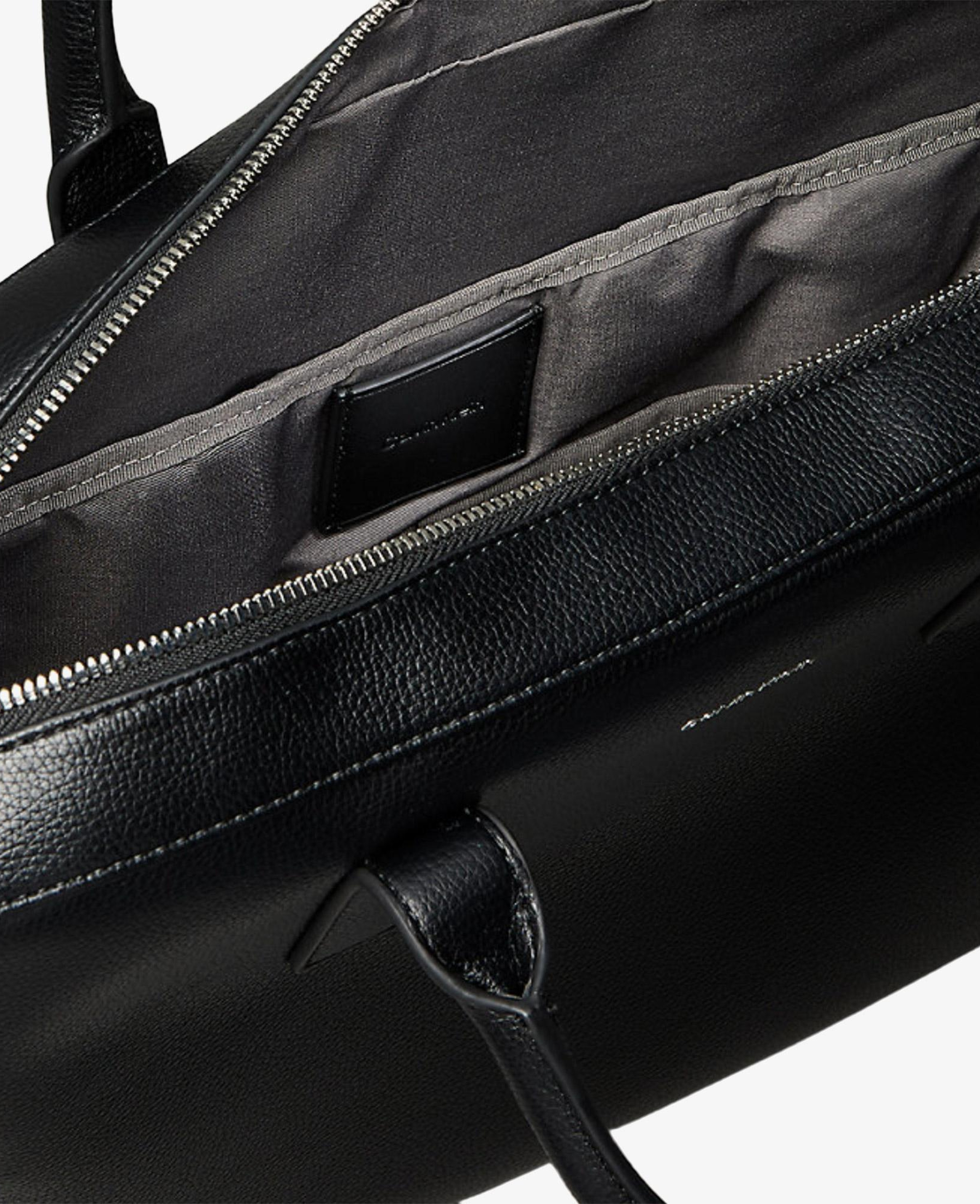 Calvin Klein Raised Commuter Erkek Siyah Laptop Çantası