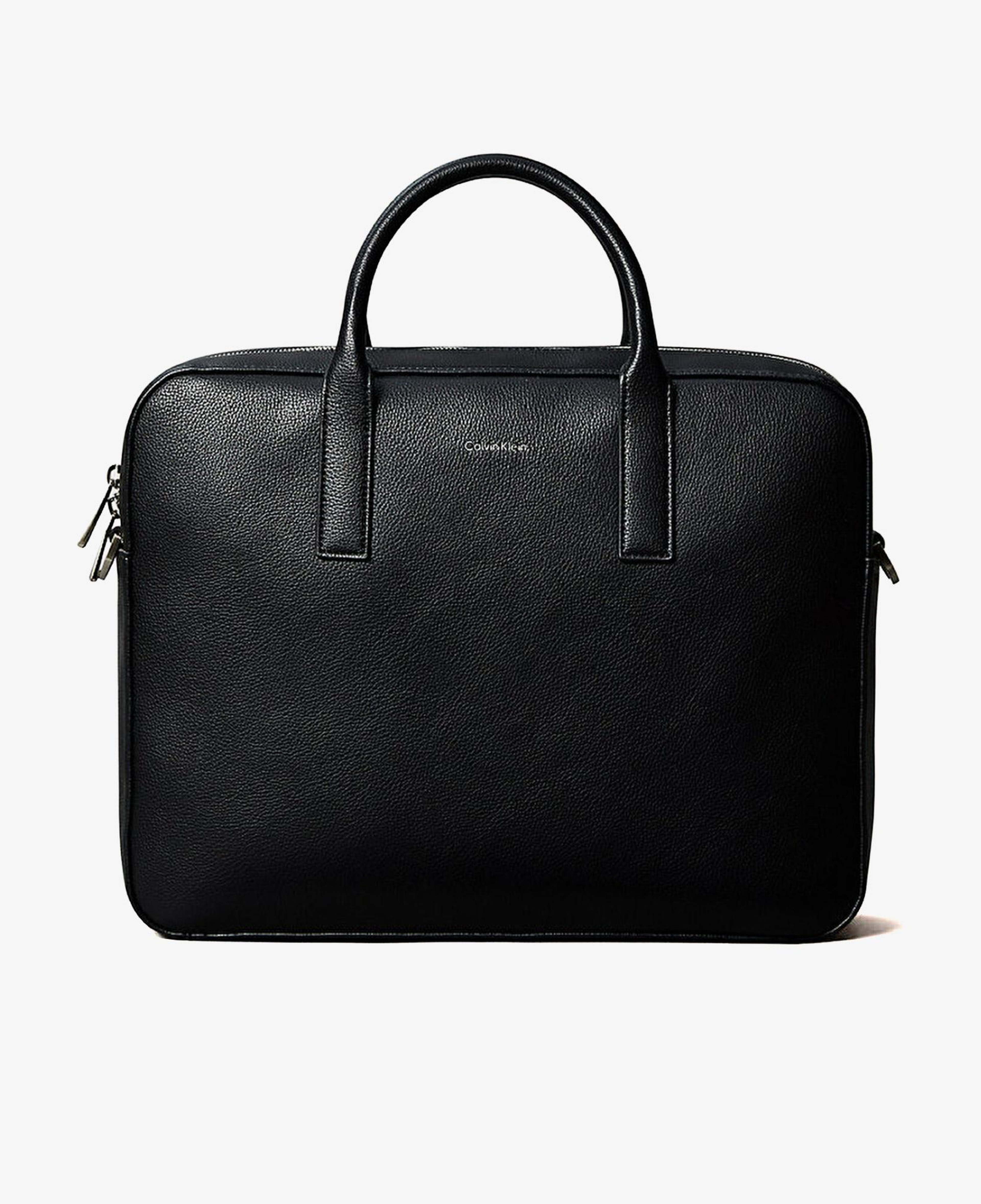 Calvin Klein Raised Commuter Erkek Siyah Laptop Çantası