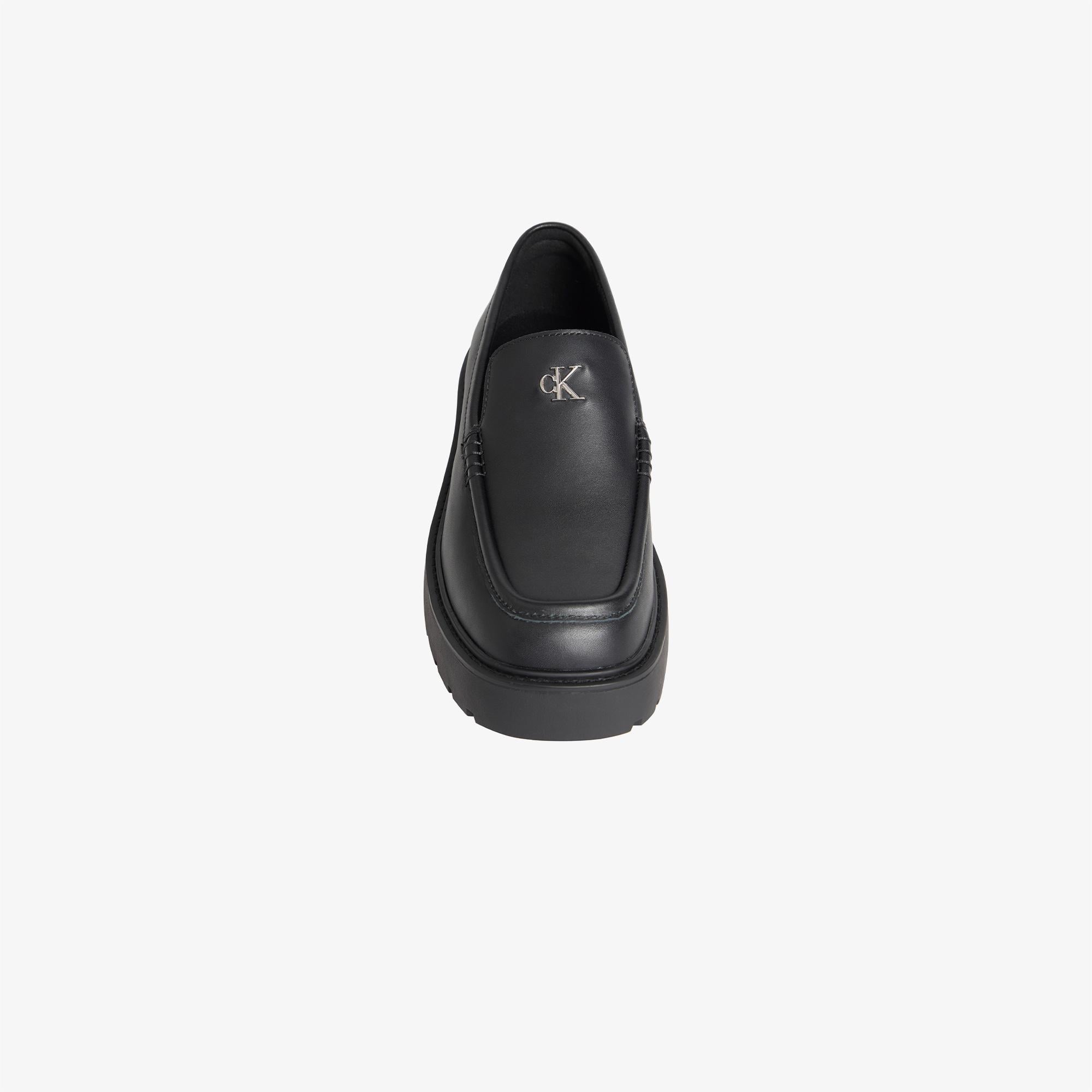 Calvin Klein Chunky Polish Kadın Siyah Loafer