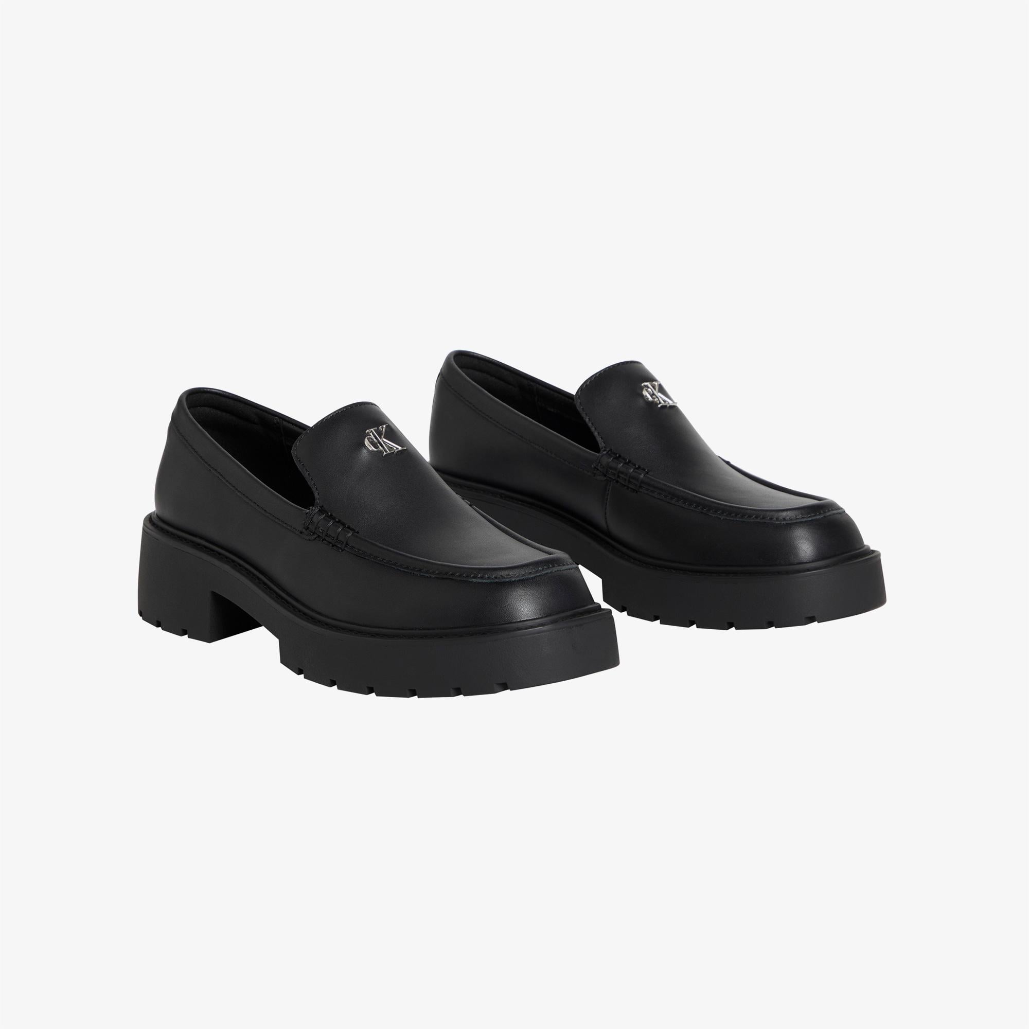 Calvin Klein Chunky Polish Kadın Siyah Loafer