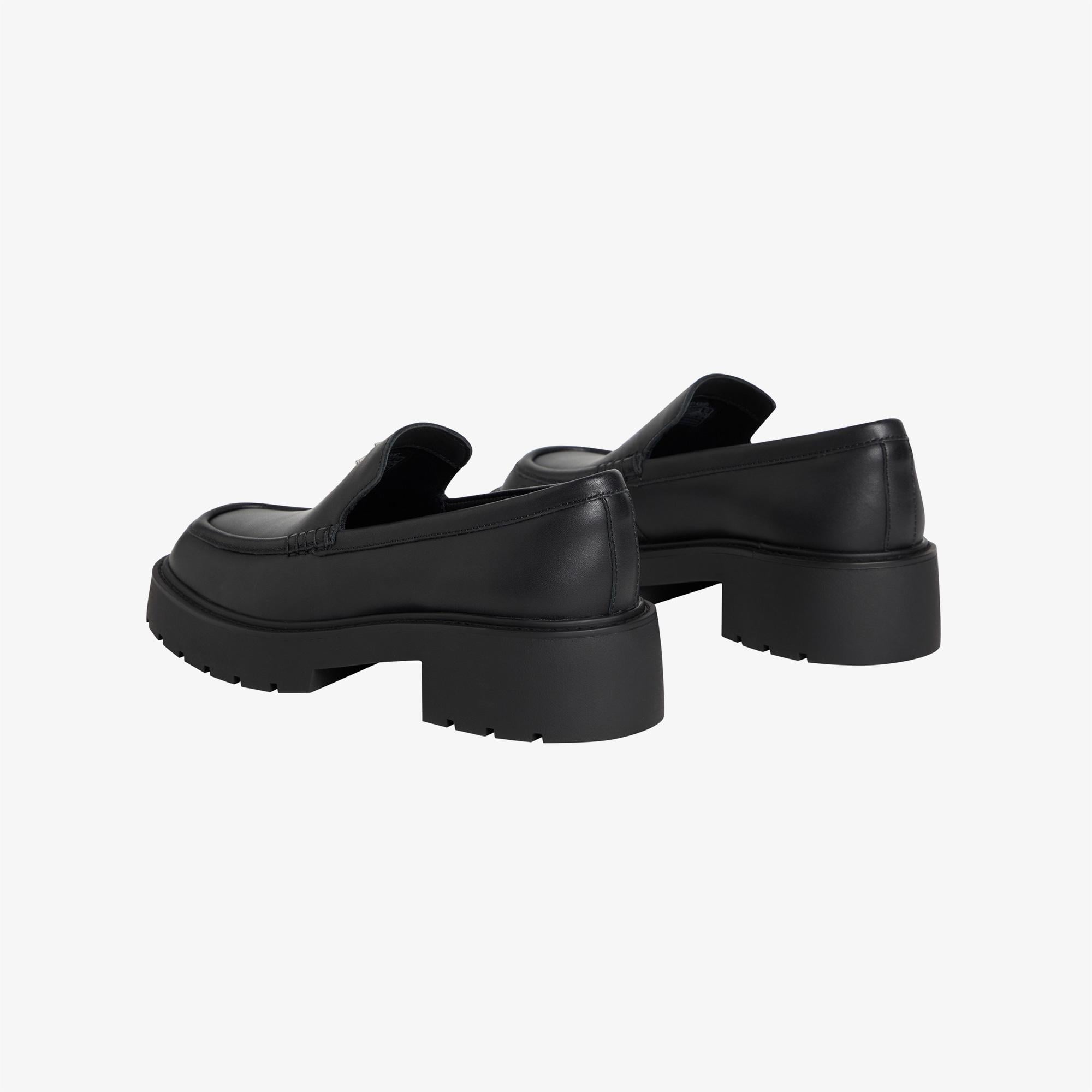 Calvin Klein Chunky Polish Kadın Siyah Loafer