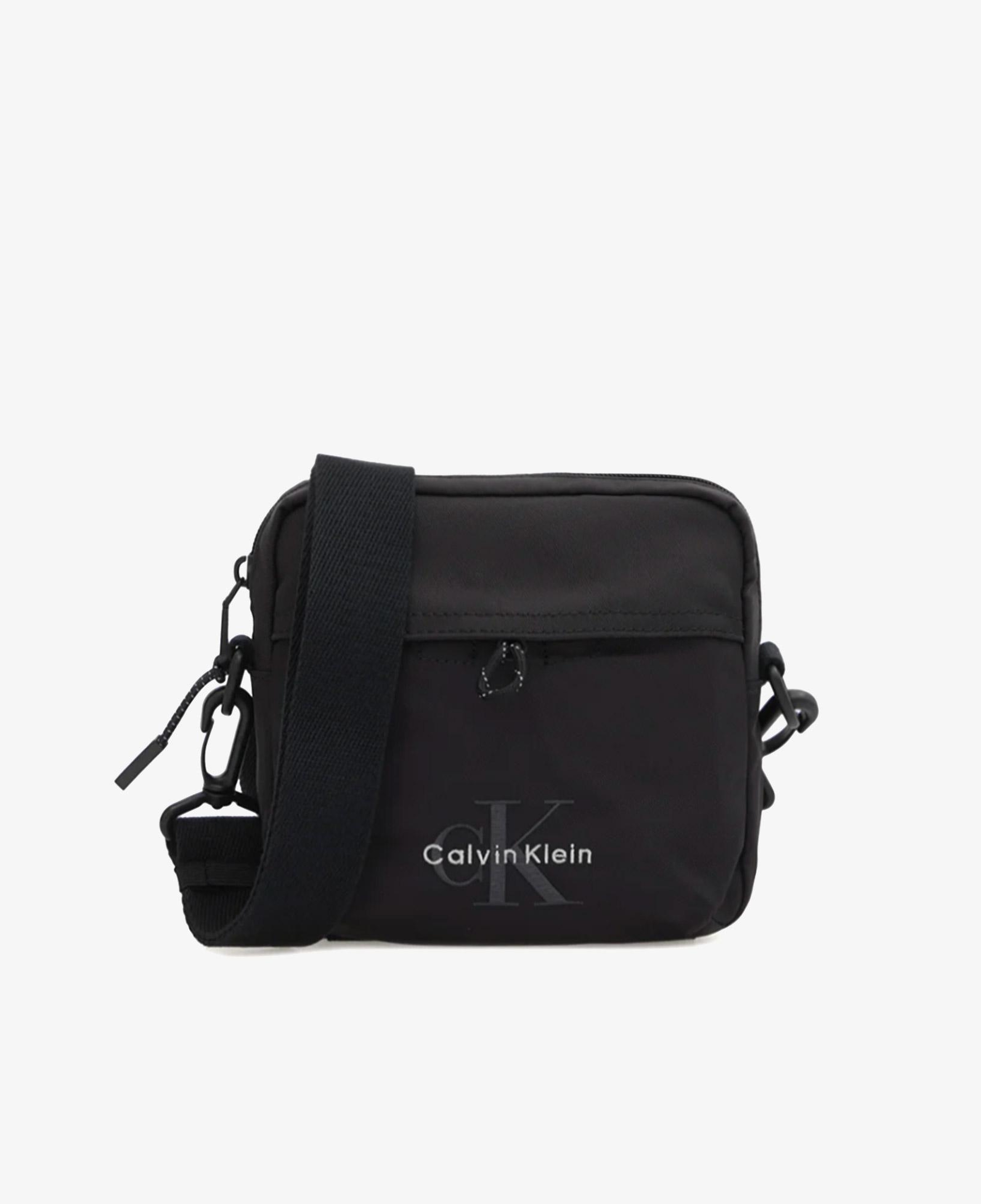 Calvin Klein Bold Square Crossbody Erkek Siyah Omuz Çantası