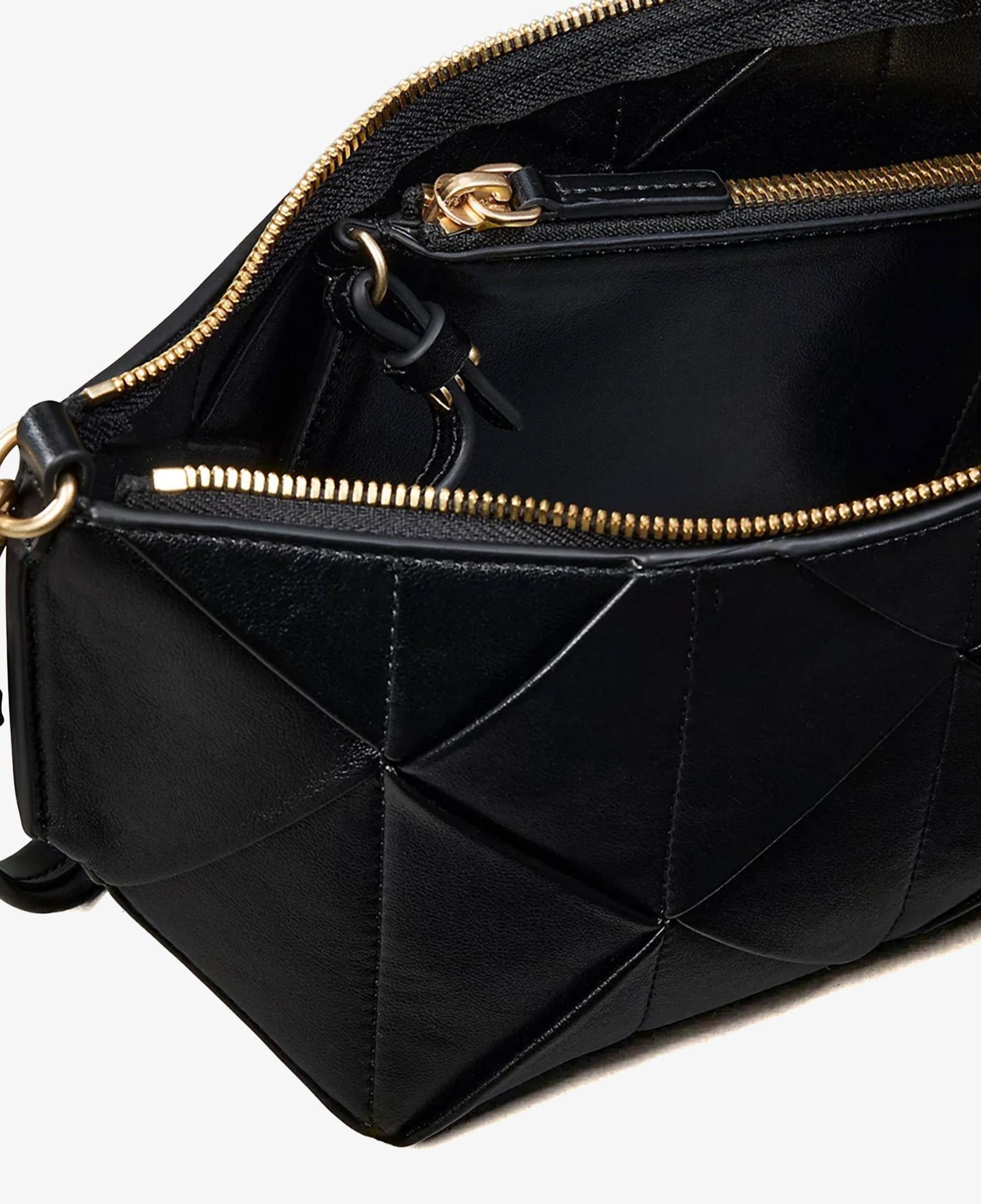 Calvin Klein Woven Kadın Siyah Omuz Çantası