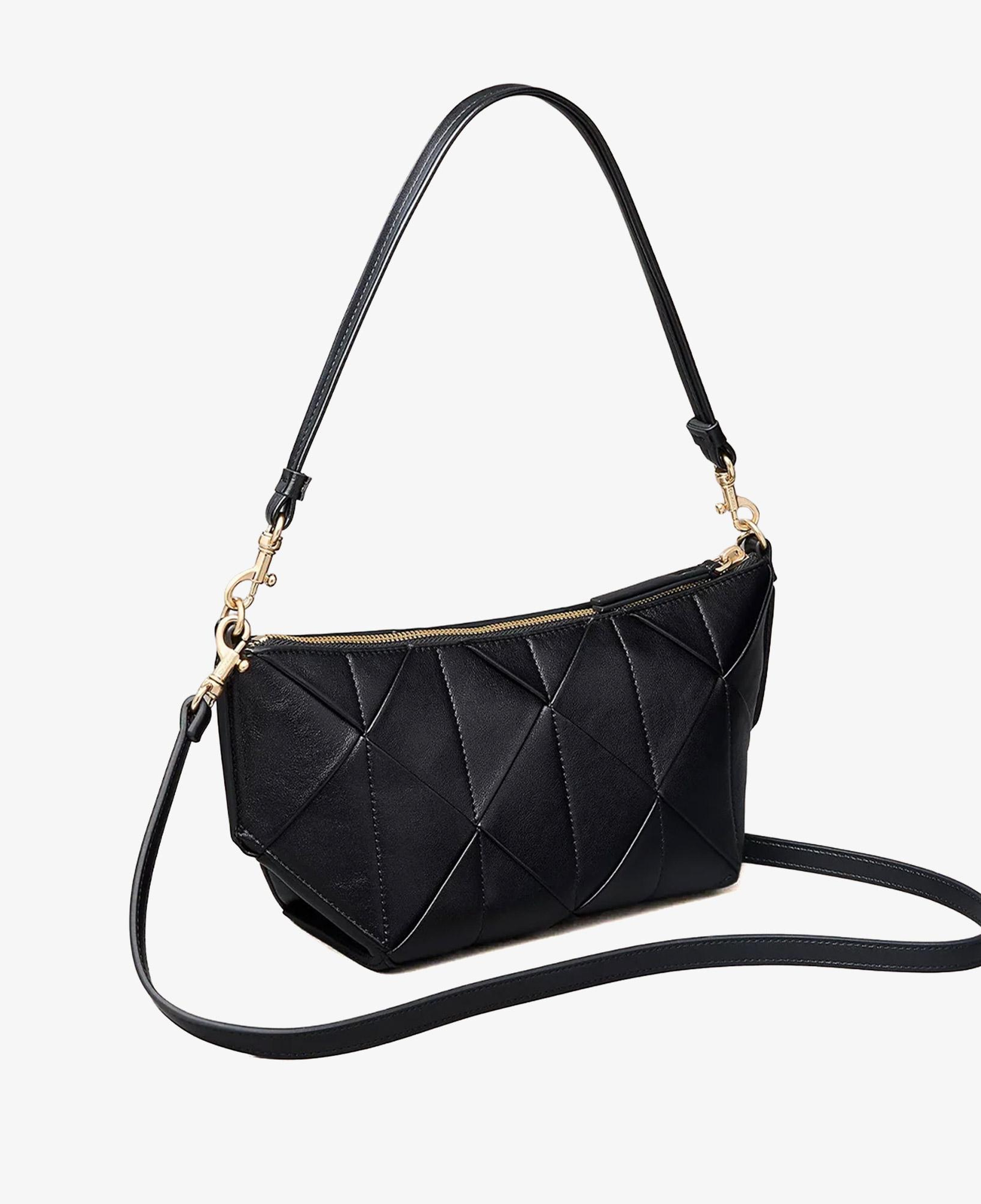 Calvin Klein Woven Kadın Siyah Omuz Çantası