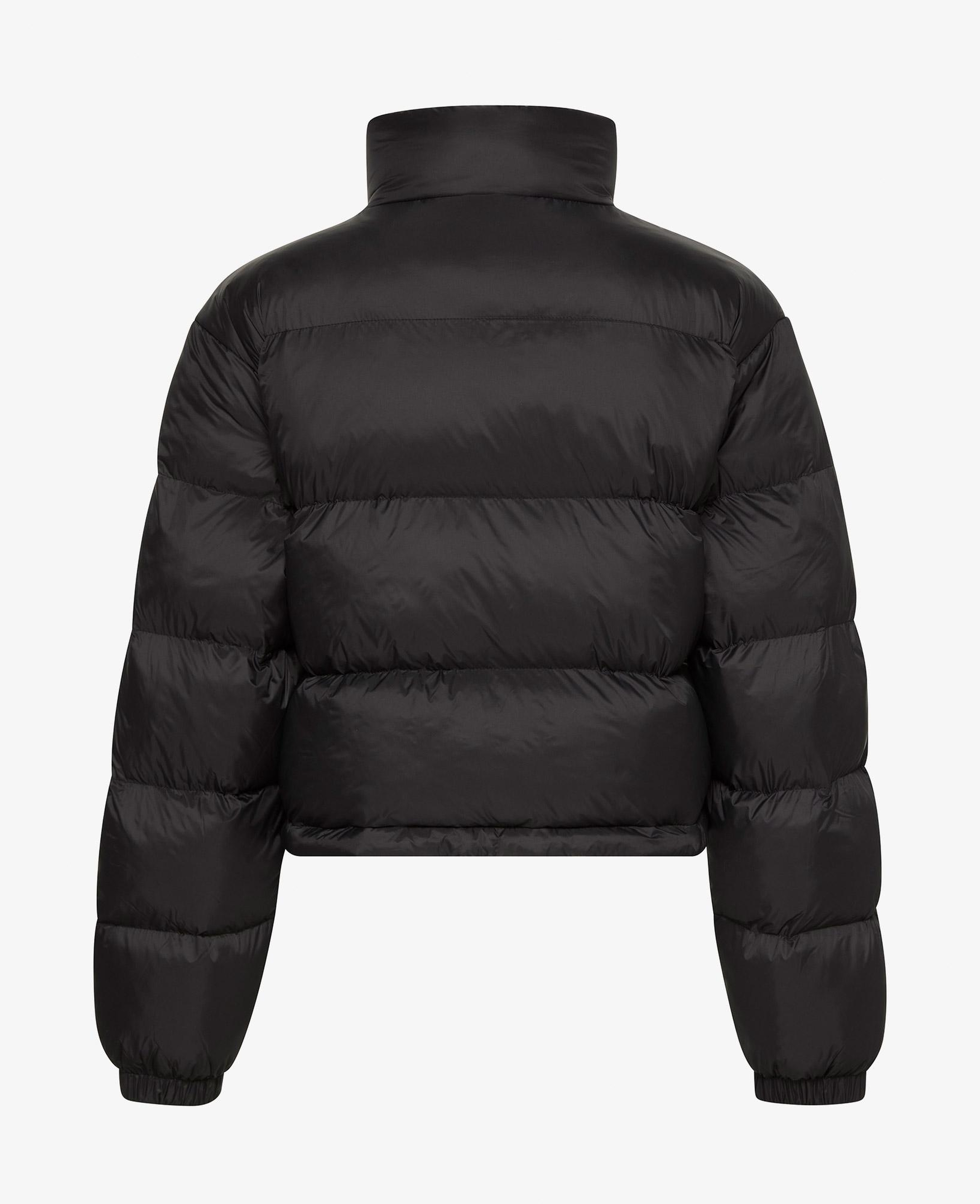 Calvin Klein Essential Crop Puffer Kadın Siyah Ceket
