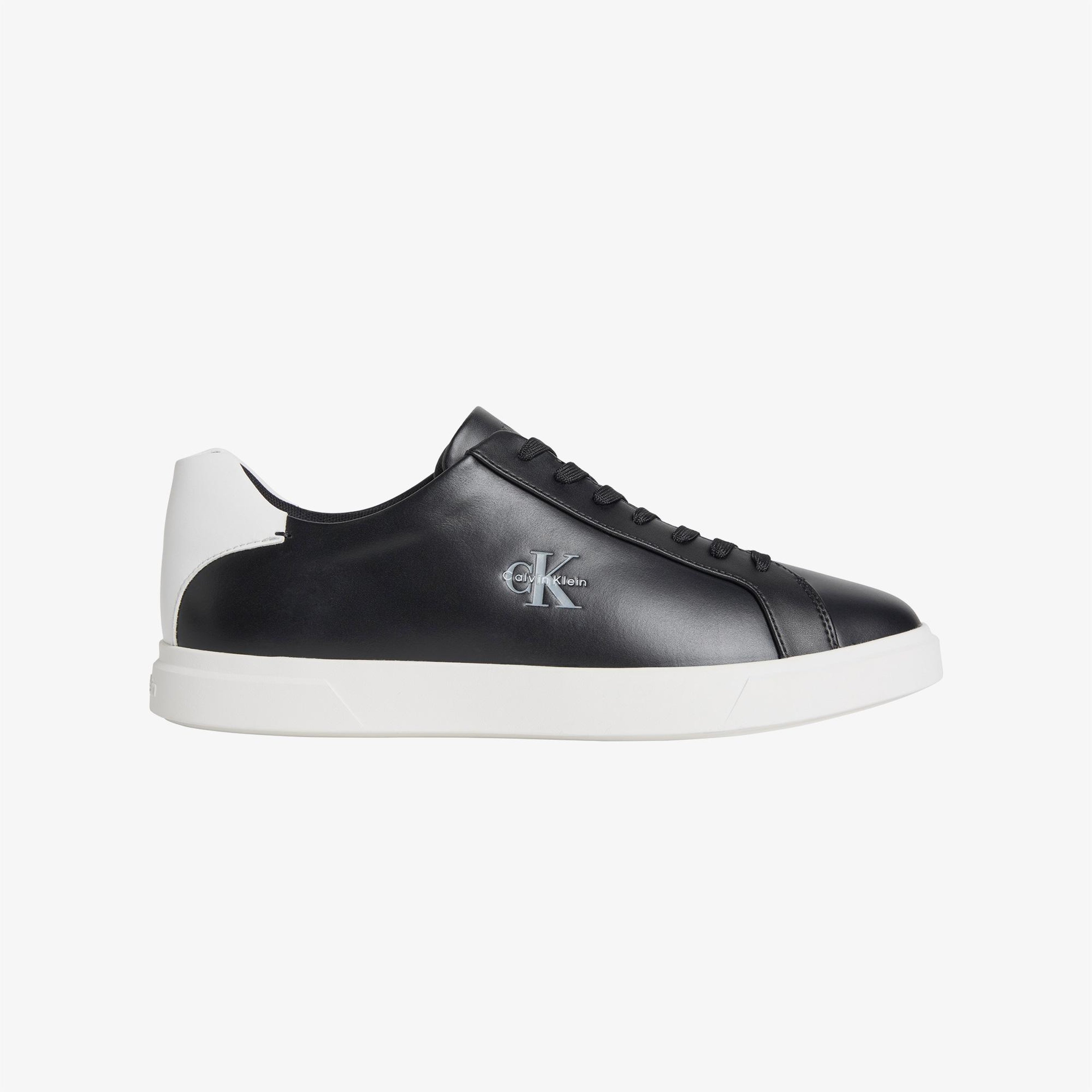 Calvin Klein Low Prof Cupsole Erkek Siyah Sneaker