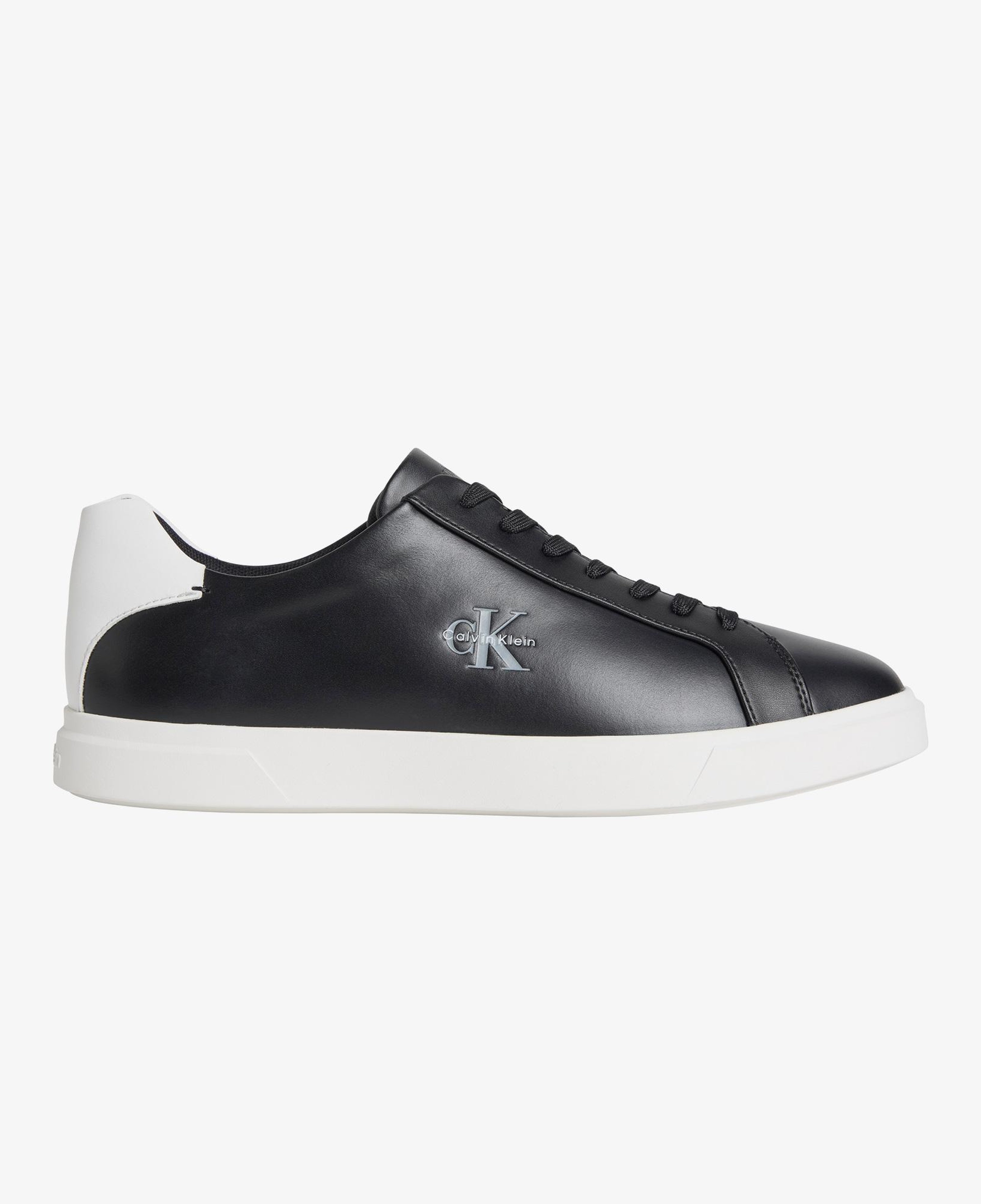 Calvin Klein Low Prof Cupsole Erkek Siyah Sneaker