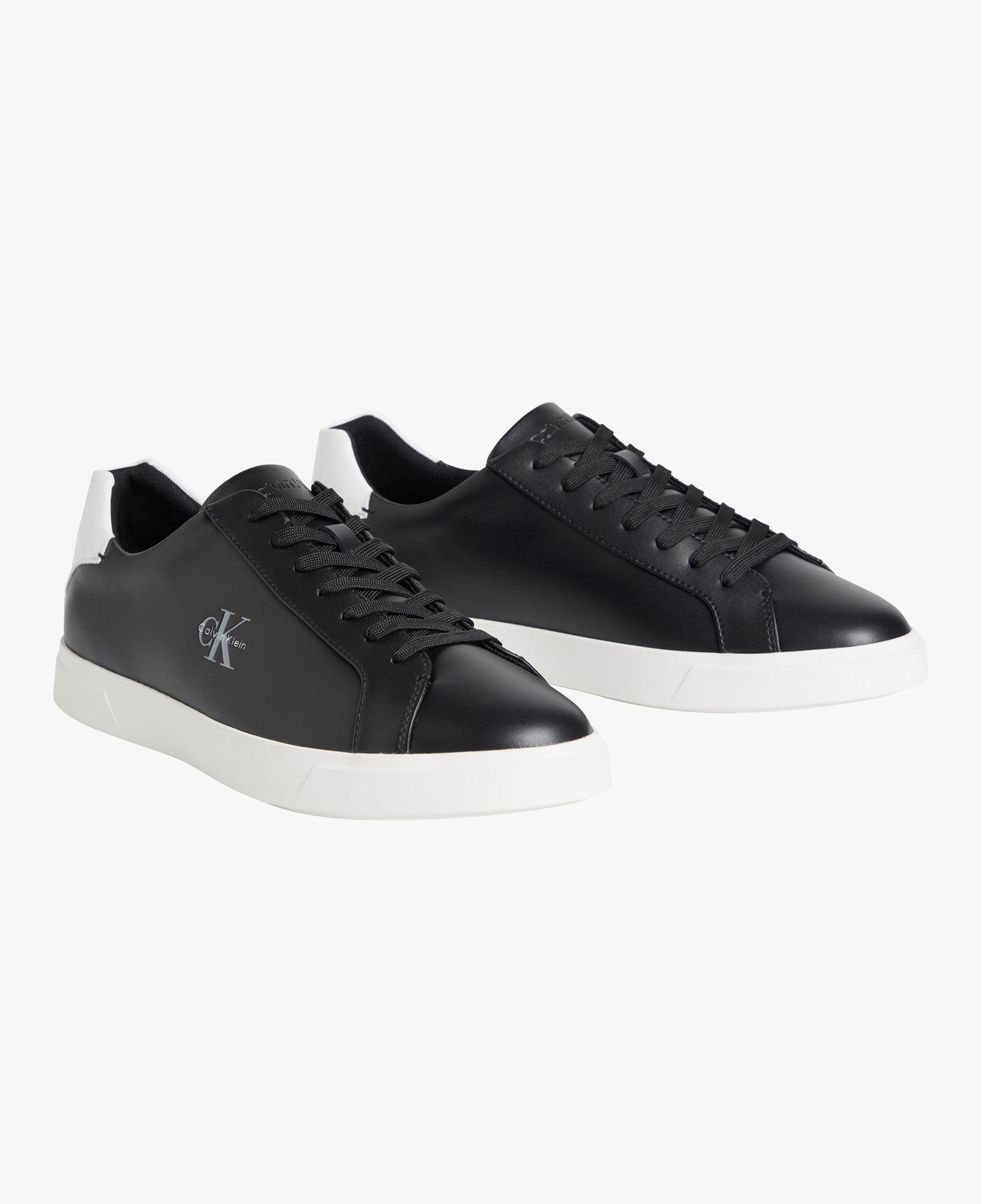 Calvin Klein Low Prof Cupsole Erkek Siyah Sneaker