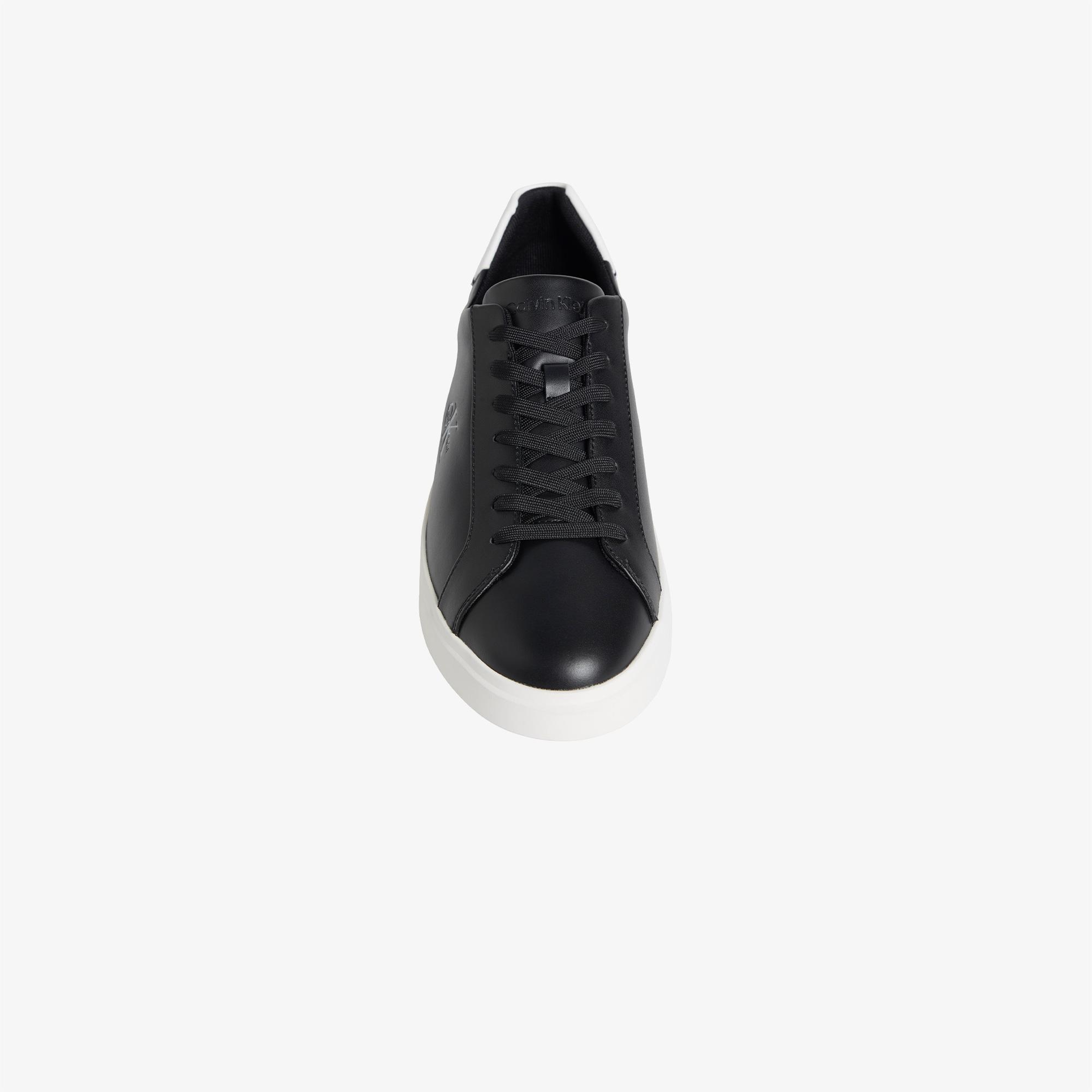 Calvin Klein Low Prof Cupsole Erkek Siyah Sneaker