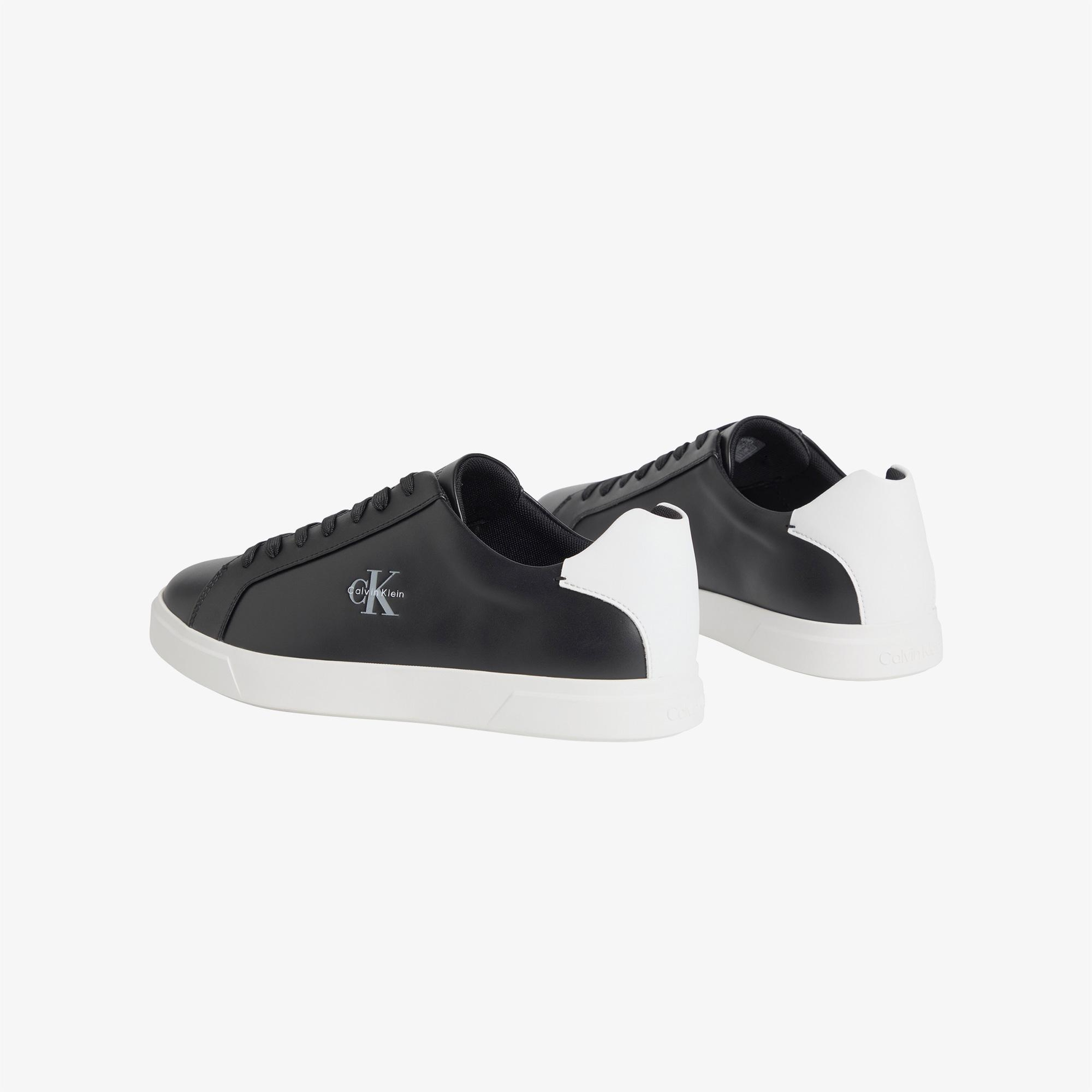 Calvin Klein Low Prof Cupsole Erkek Siyah Sneaker