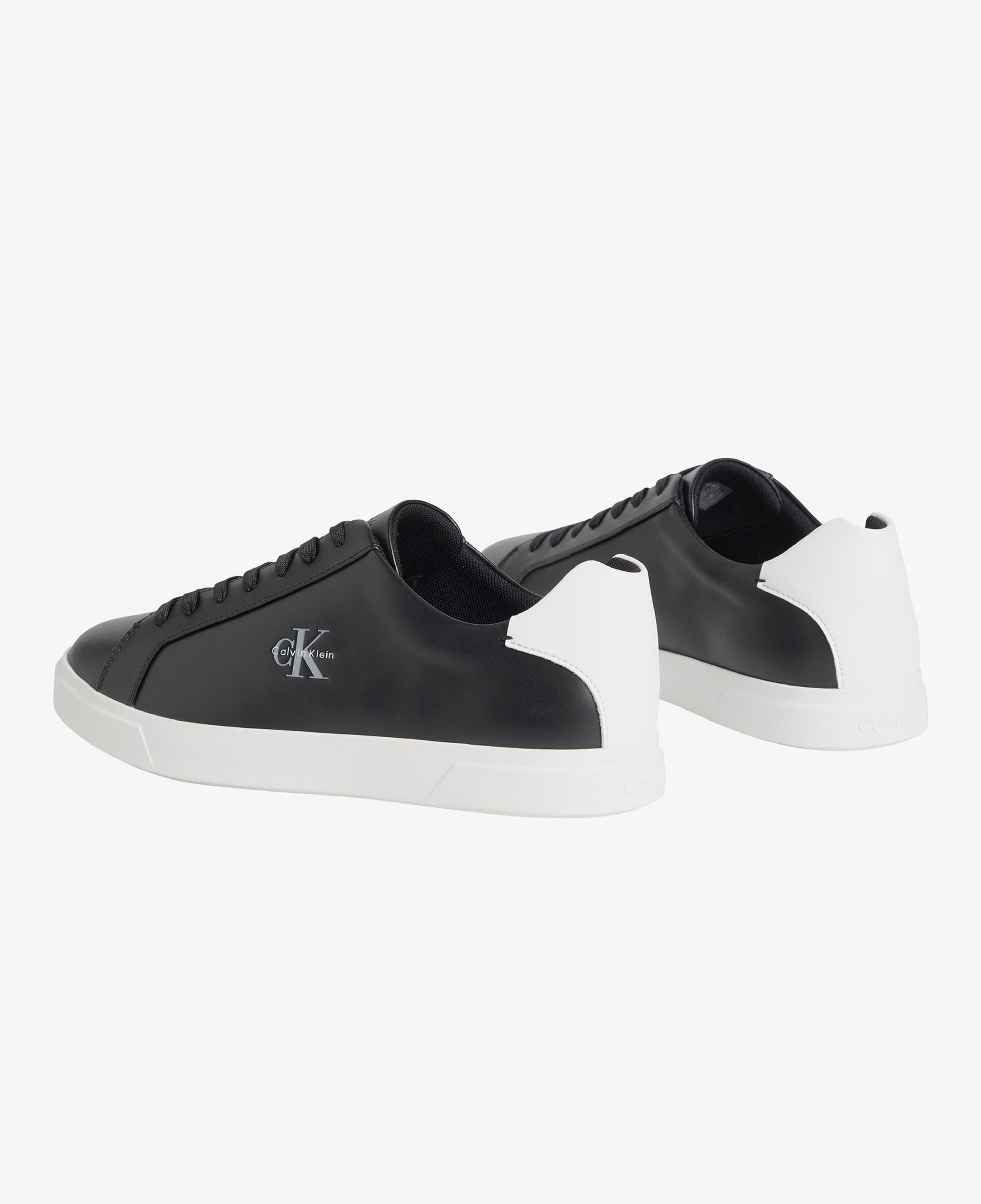 Calvin Klein Low Prof Cupsole Erkek Siyah Sneaker
