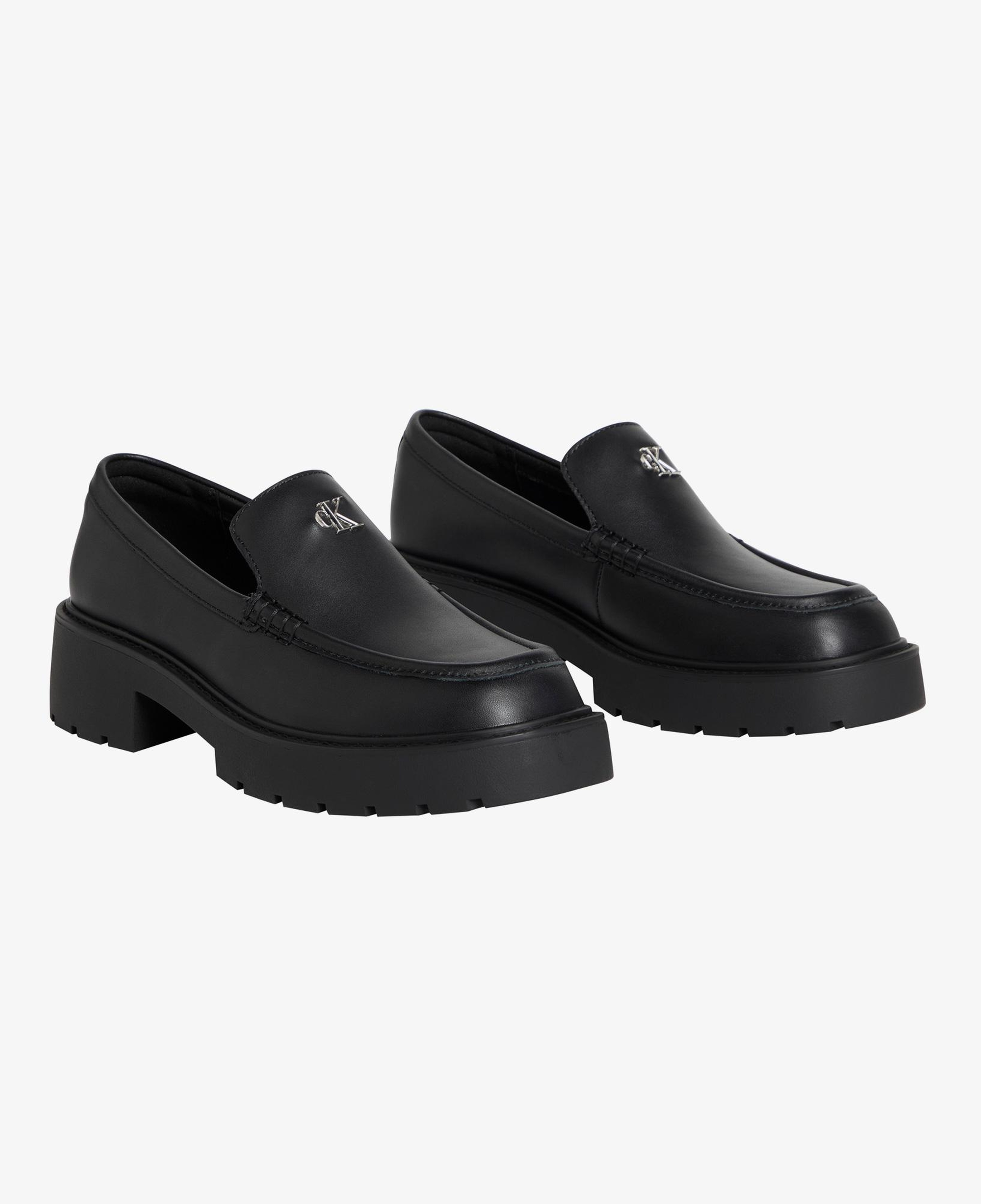 Calvin Klein Chunky Polish Kadın Siyah Loafer