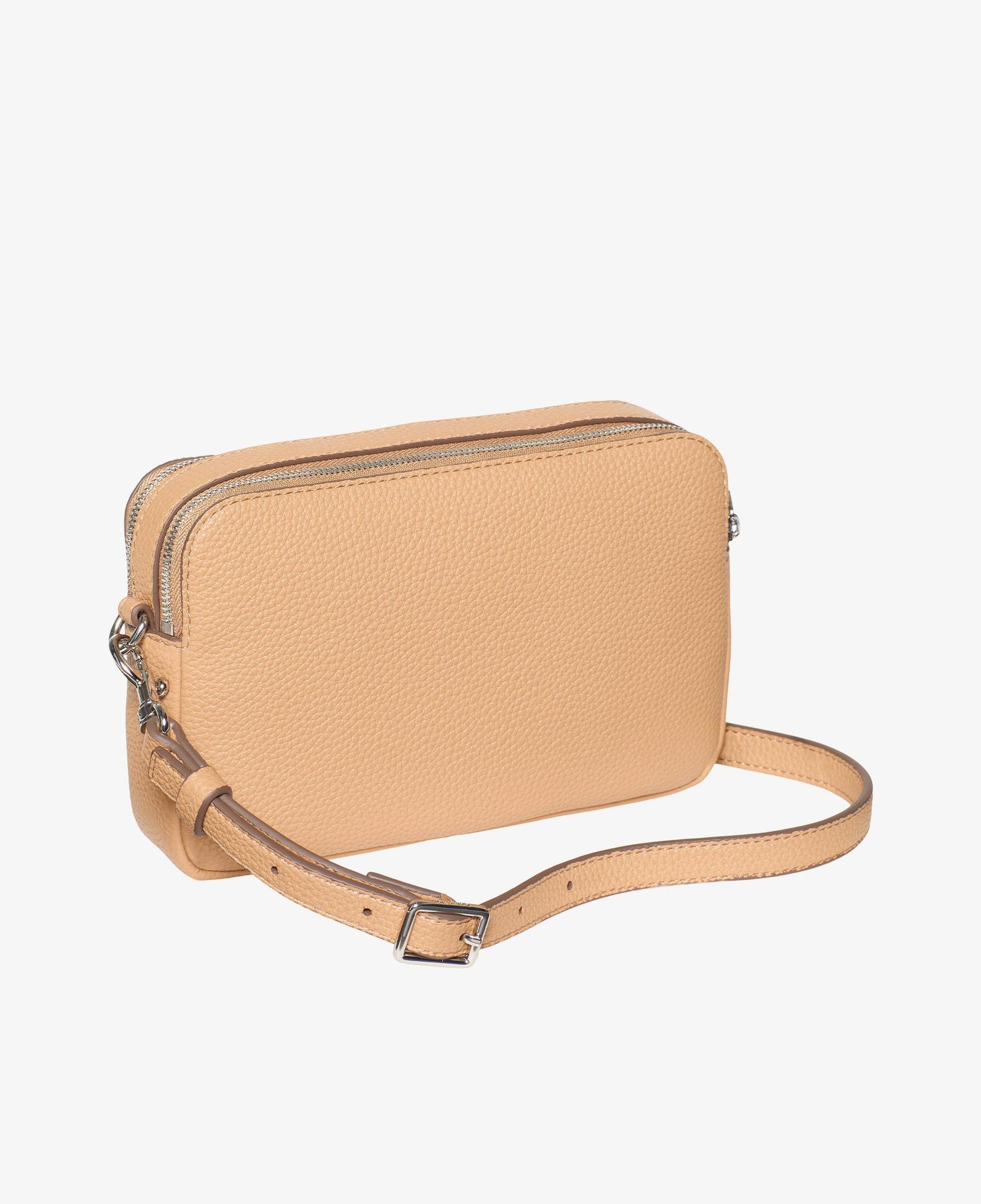 Calvin Klein Webbing 2X Strap Kadın Kahverengi Omuz Çantası