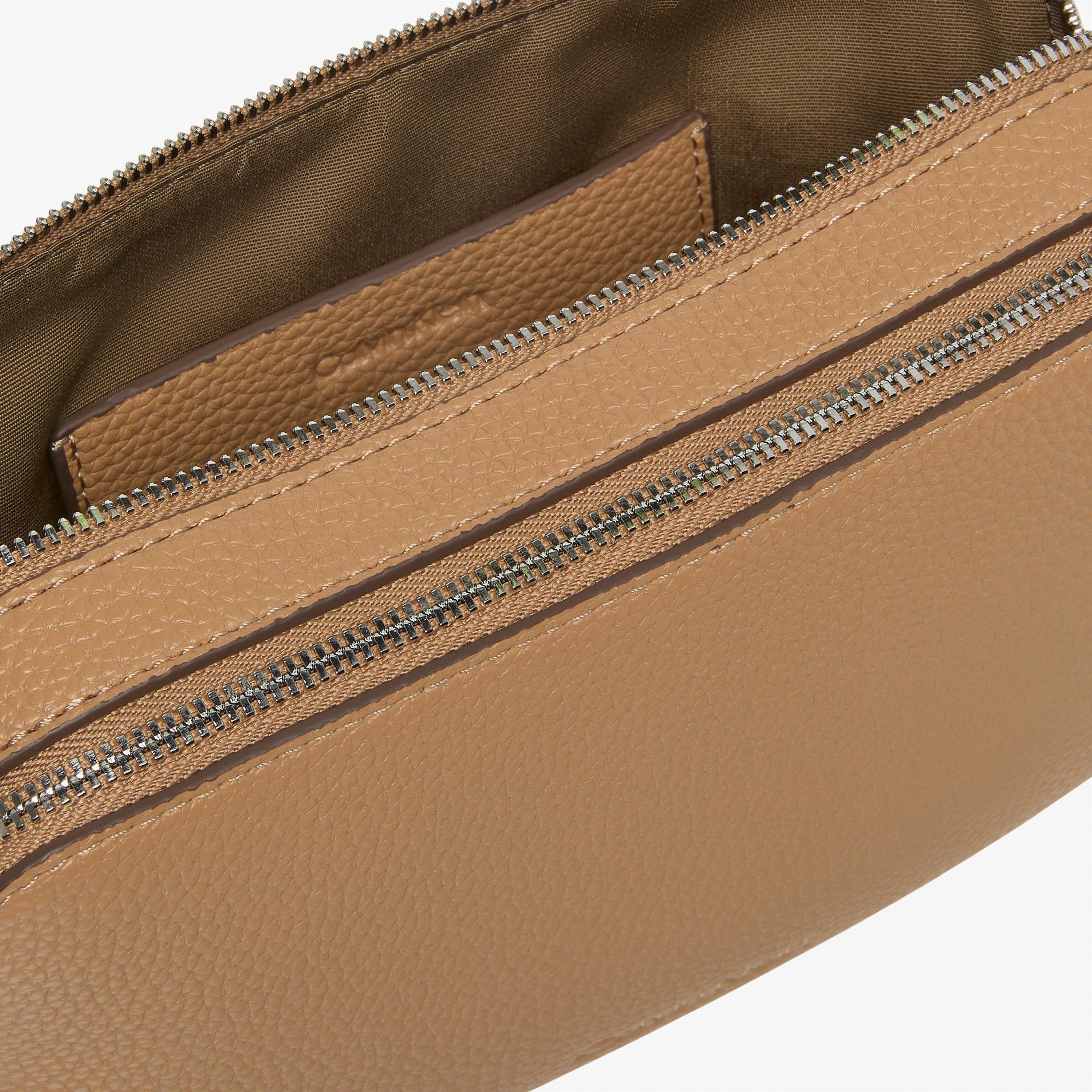 Calvin Klein Webbing 2X Strap Kadın Kahverengi Omuz Çantası